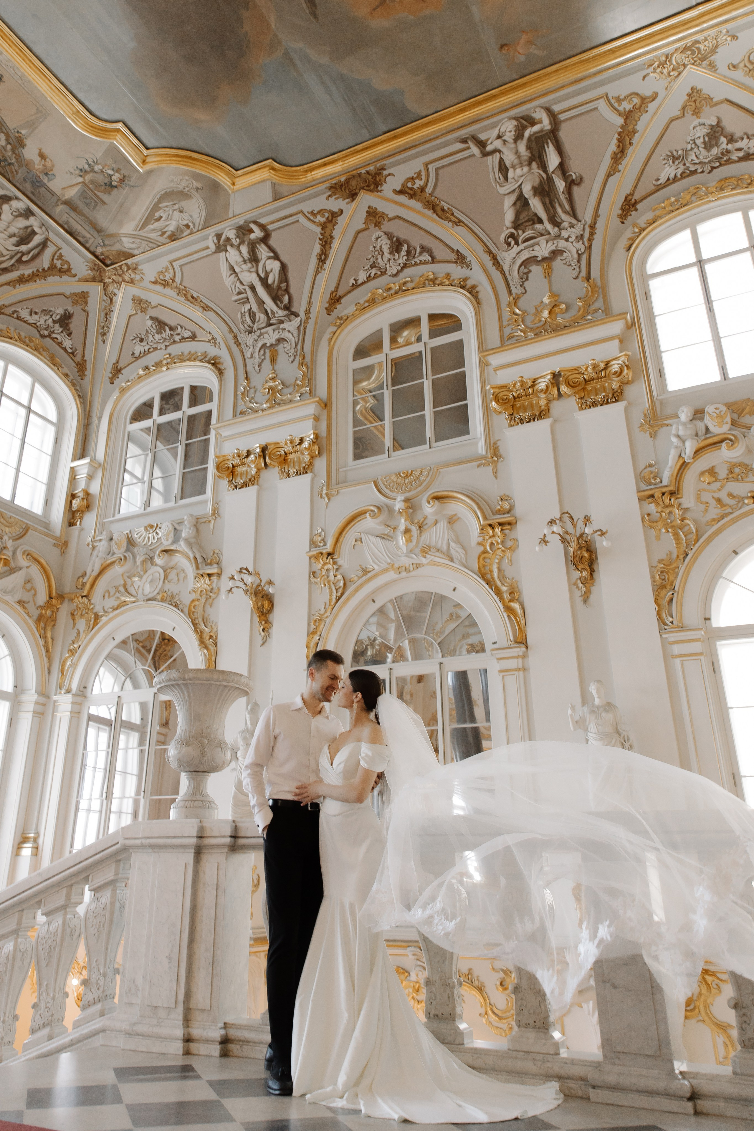 Свадьба в Эрмитаже