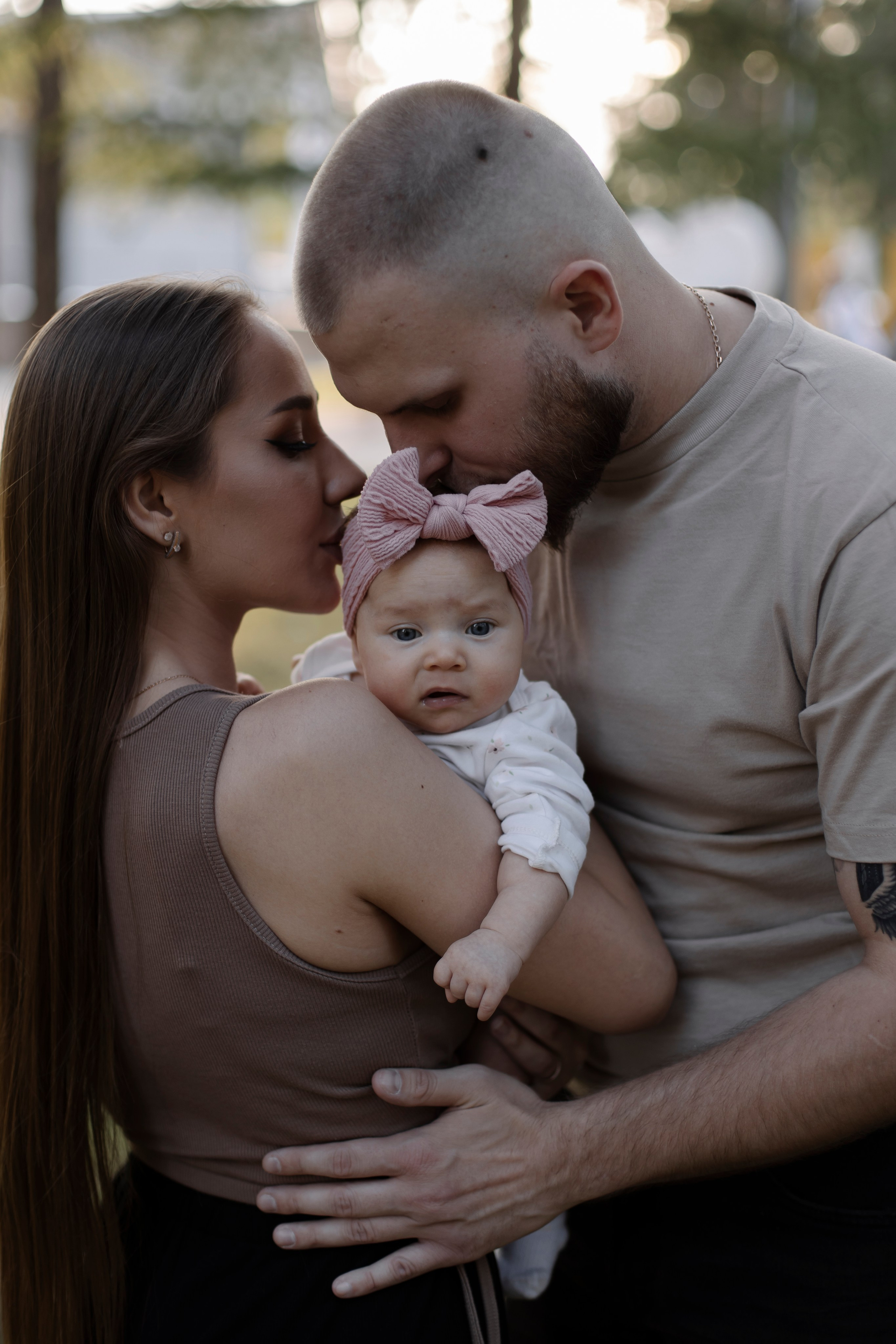 Семейная прогулка