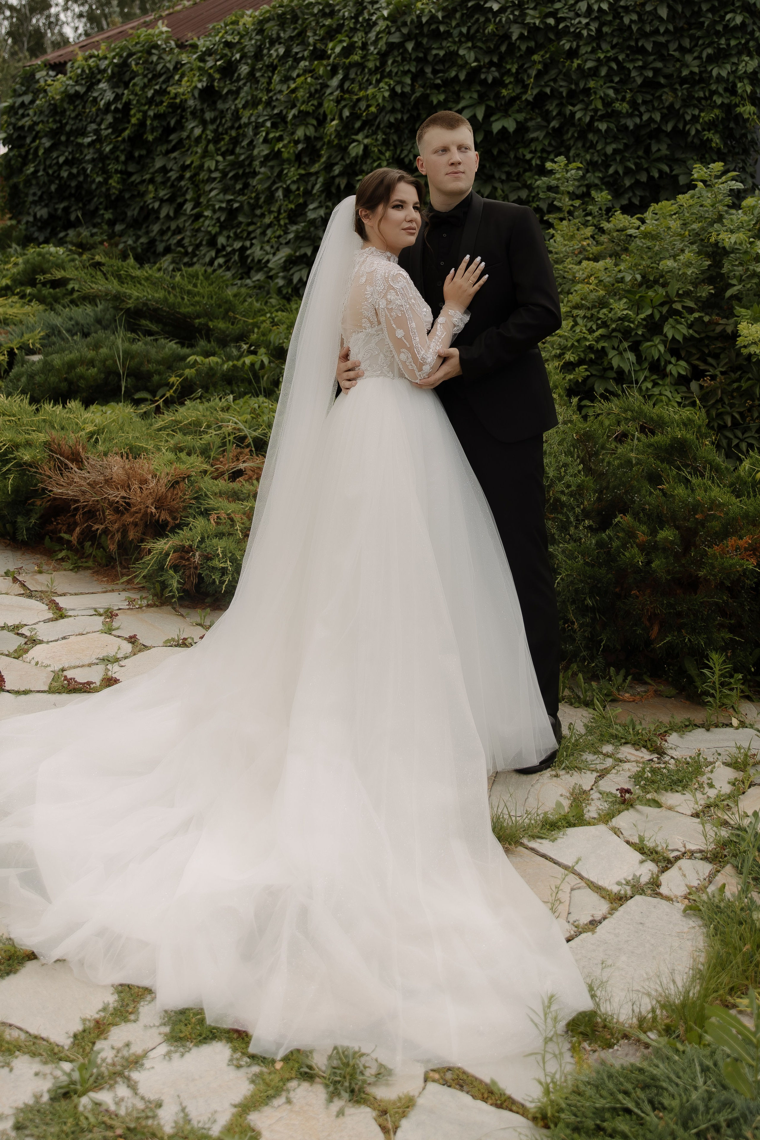 Сережа и Ира свадьба в загородном комплексе Косарги