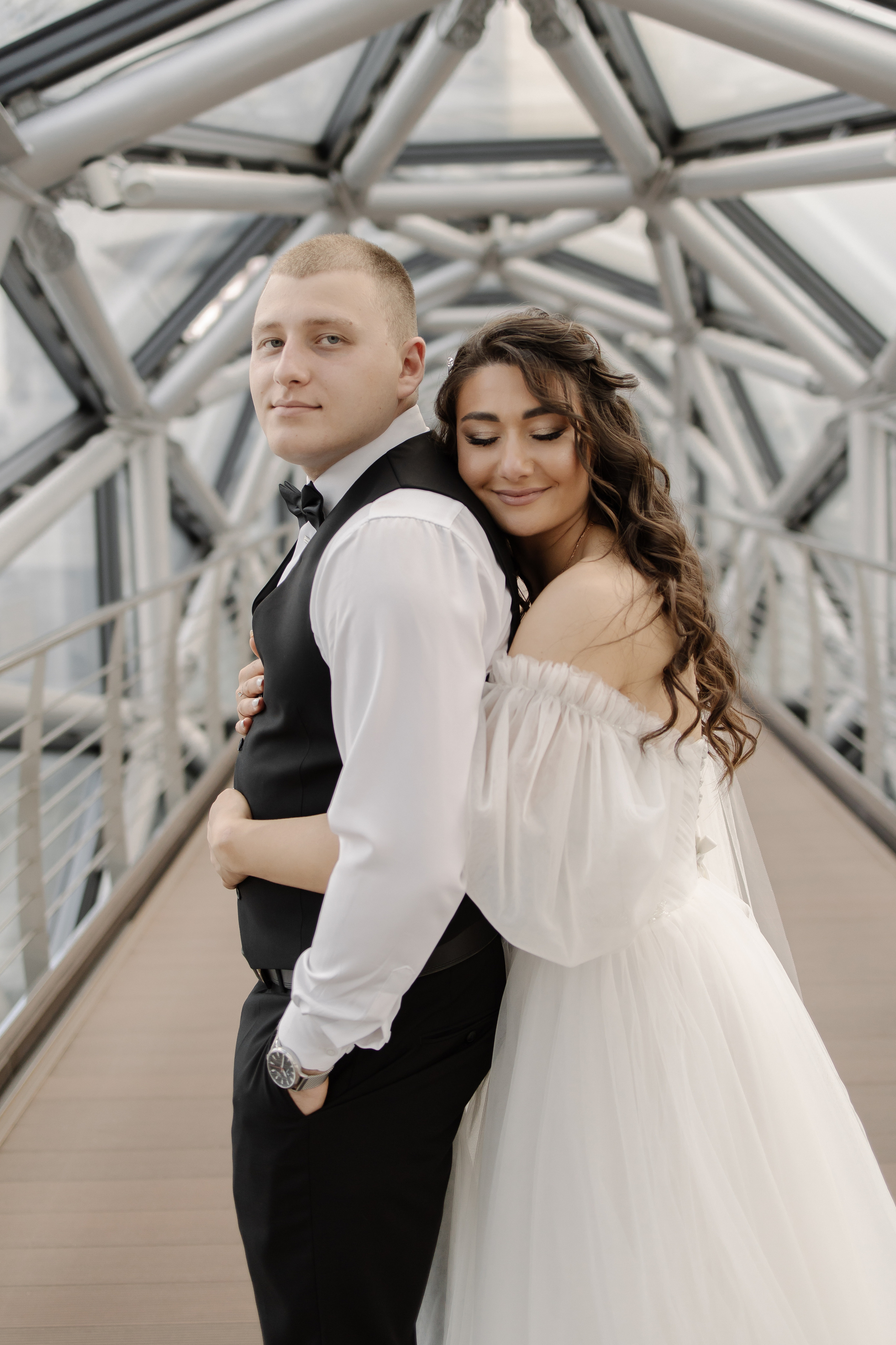 Артем и Тамара свадьба в отеле Видгоф