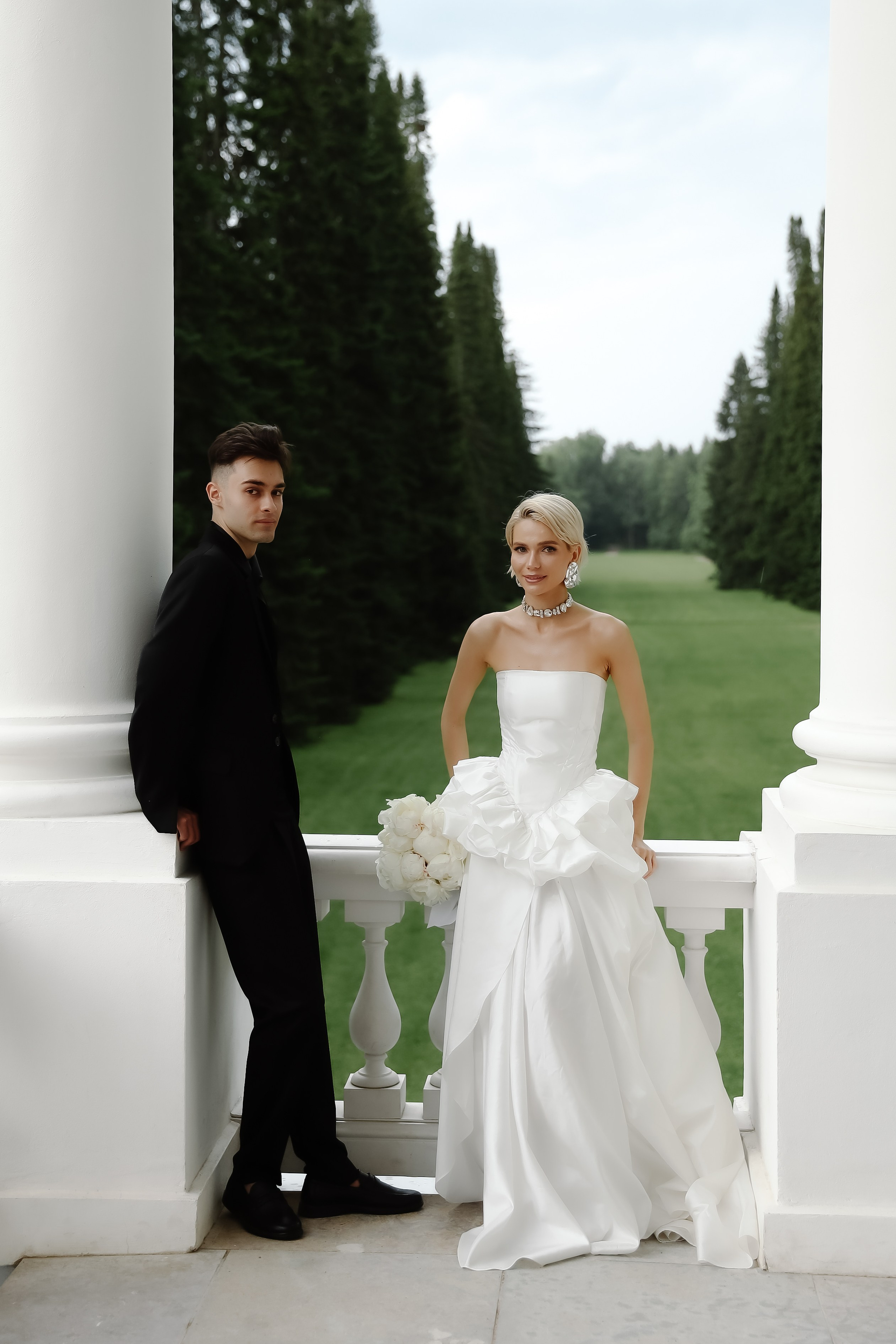 Свадьба в Ораниенбаум