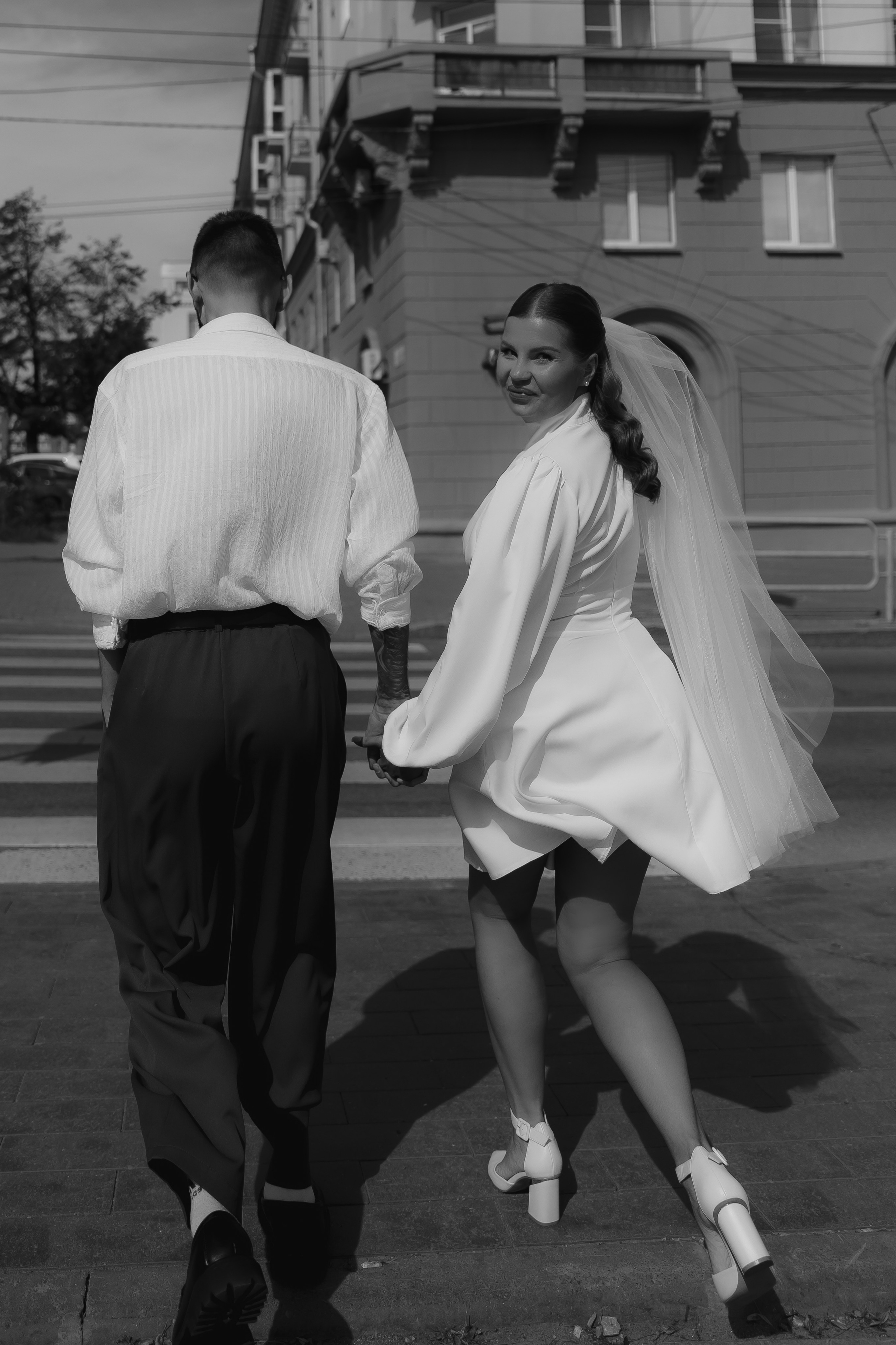 Свадебная прогулка