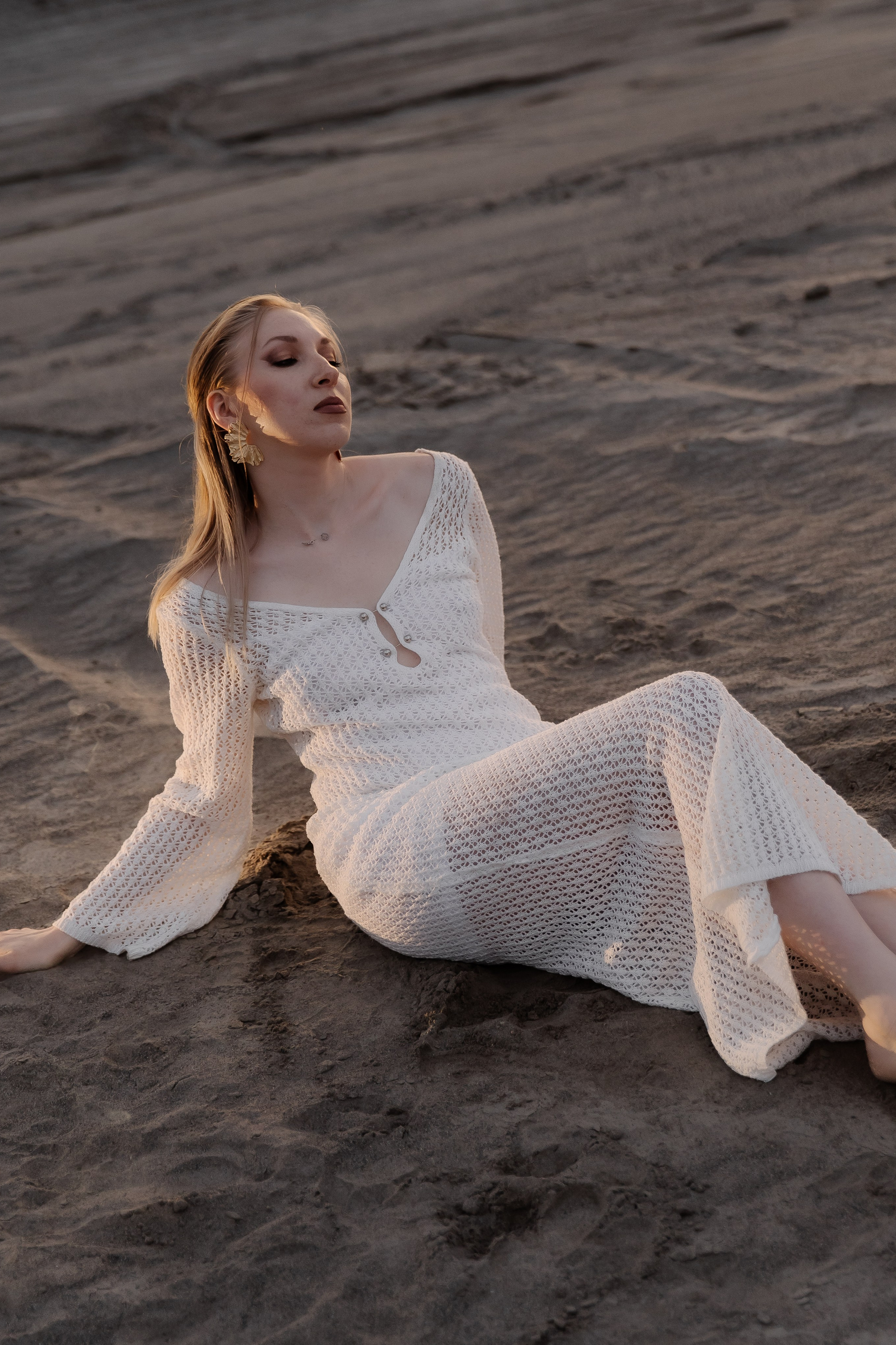 Съемка в пустыне