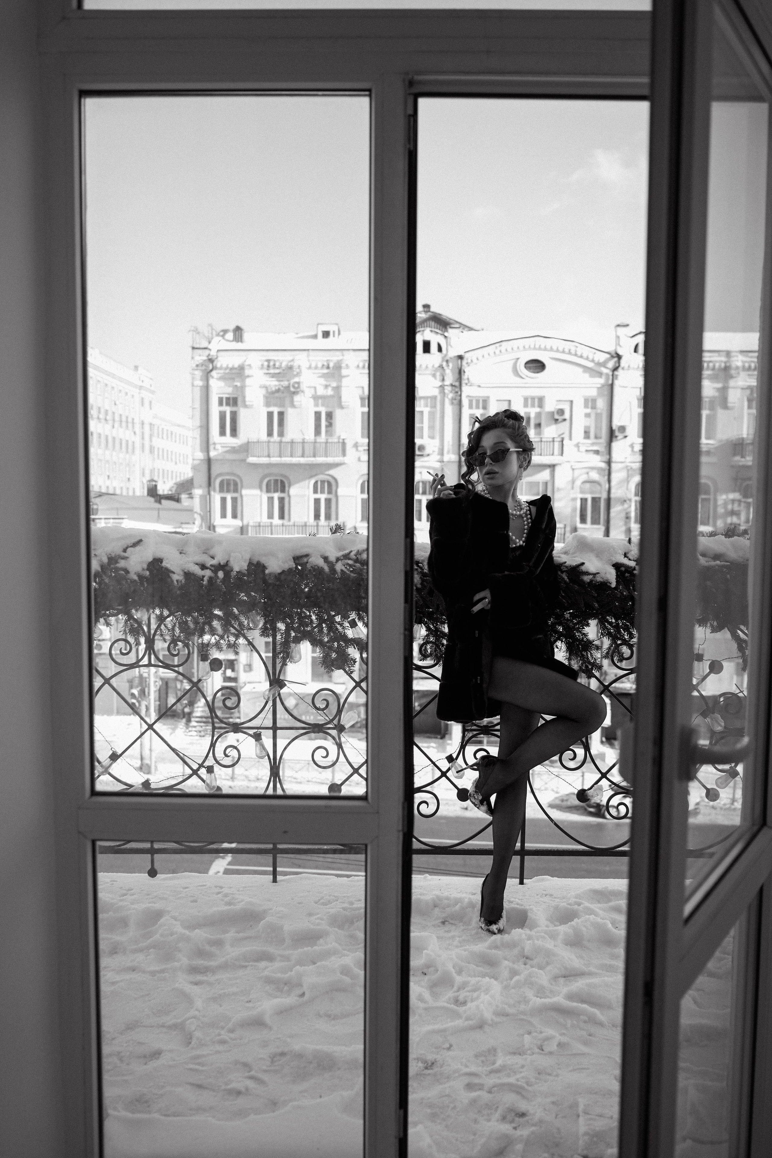 Жанна. Фэшн фотограф Алина darcalin в Москве