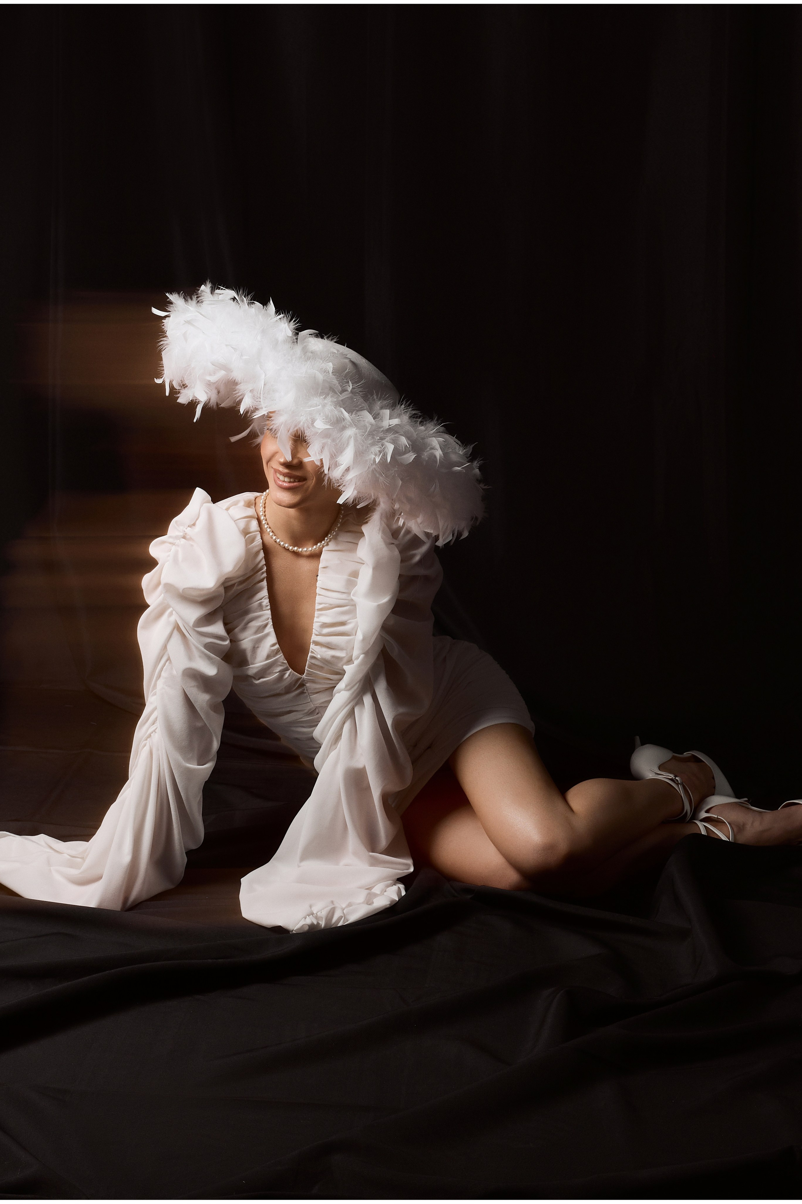 Мария. Фэшн фотограф Алина darcalin в Москве