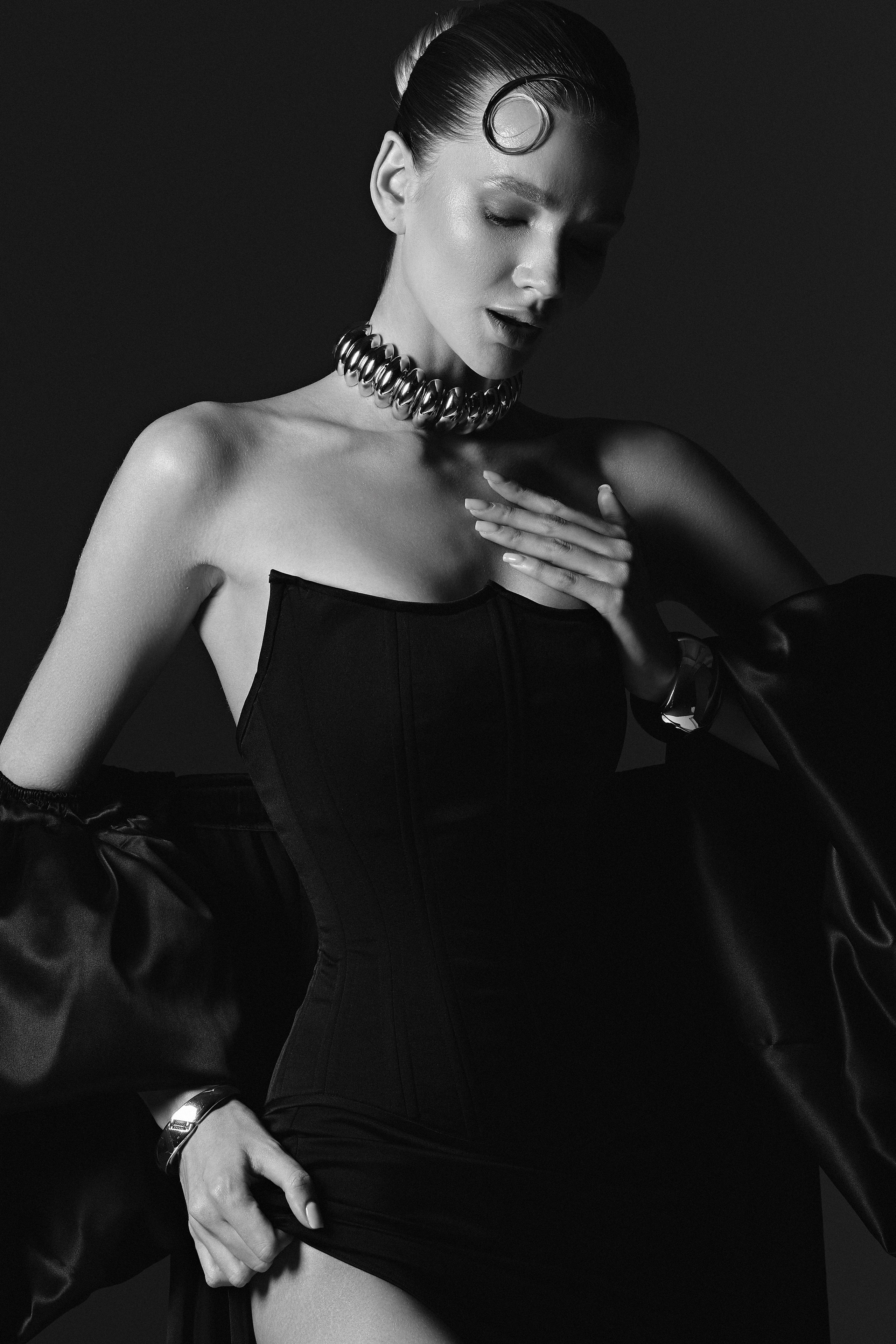 Милена. Фэшн фотограф Алина darcalin в Москве