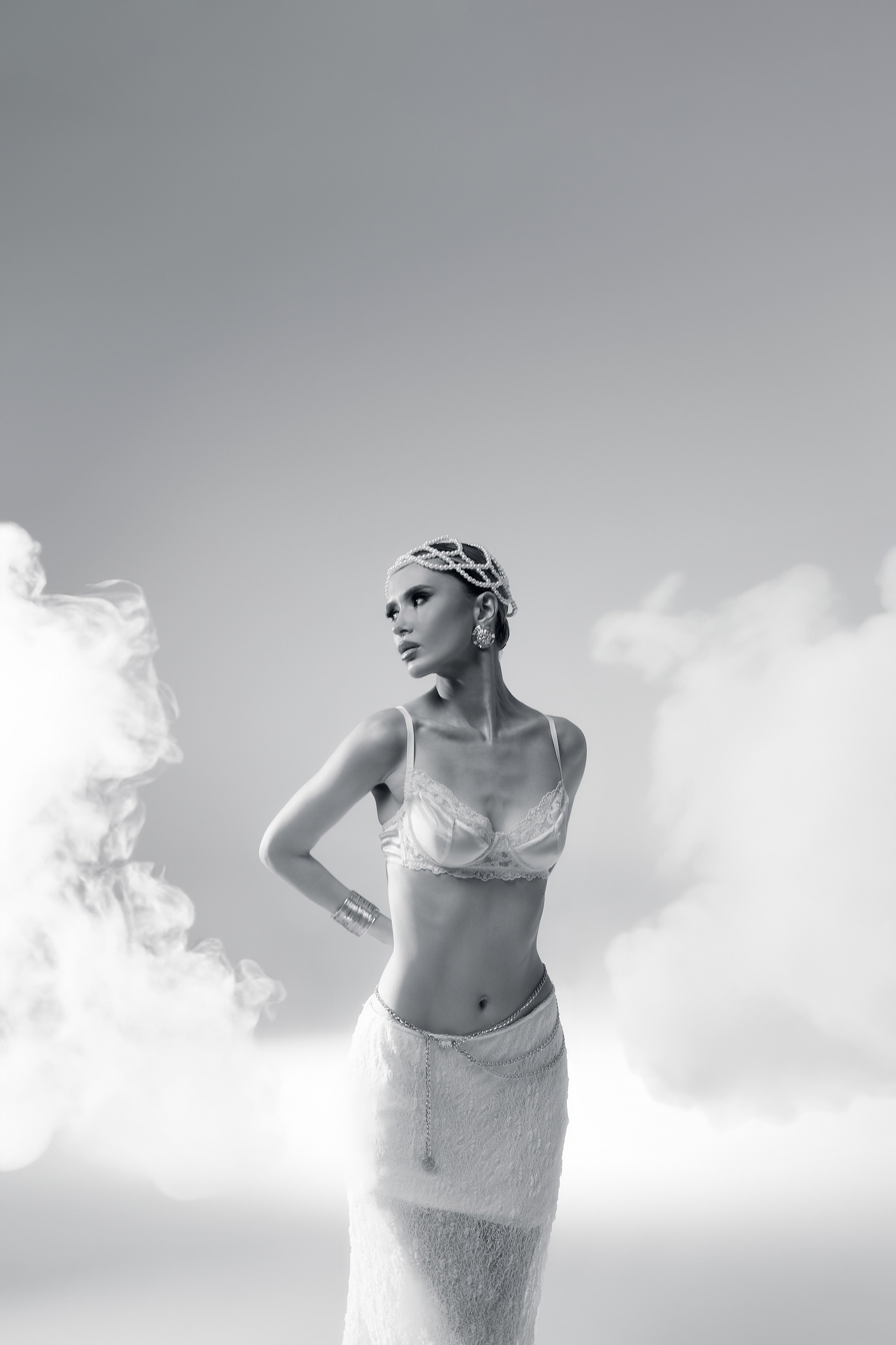 Анастасия. Фэшн фотограф Алина darcalin в Москве