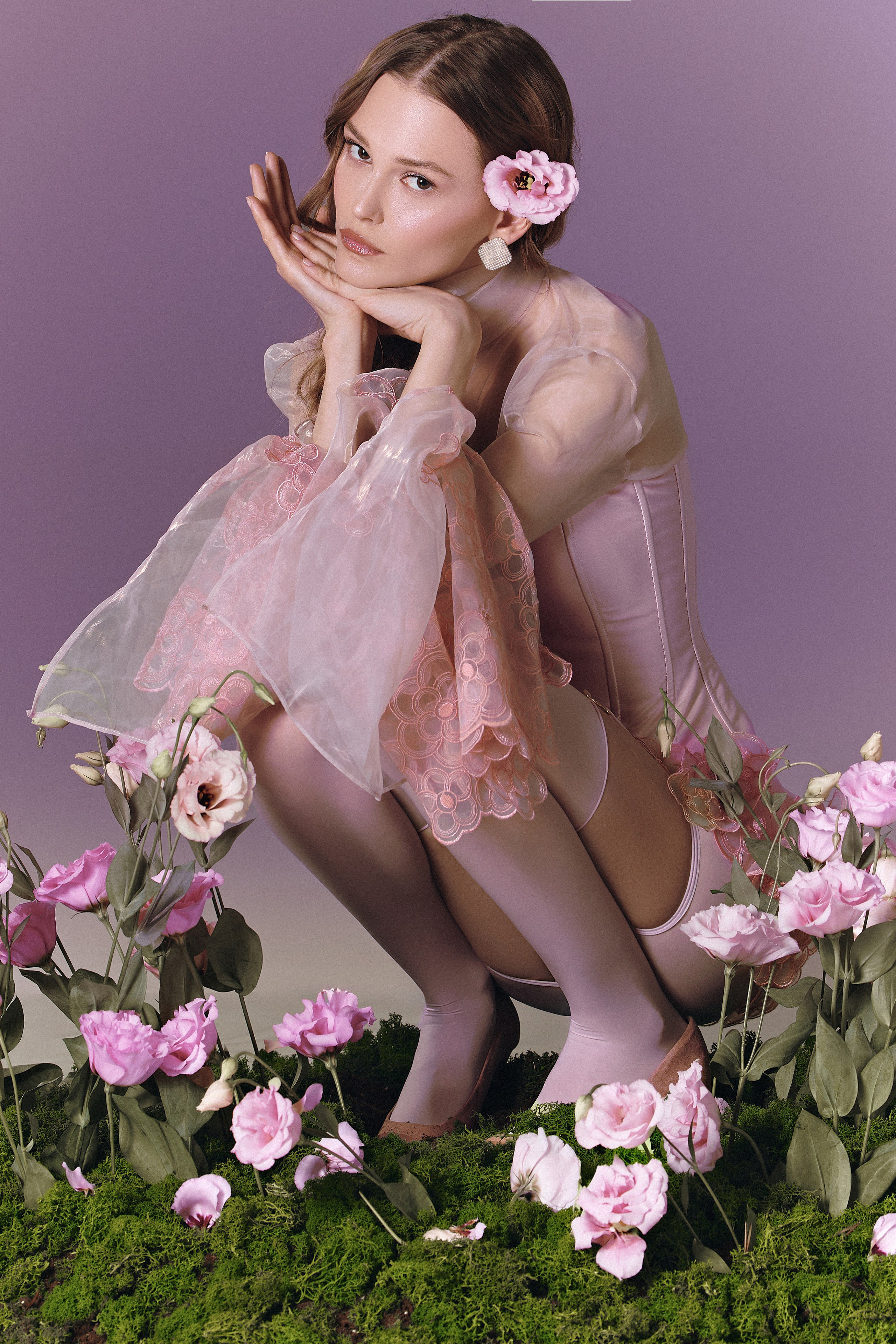 Даша. Фэшн фотограф Алина darcalin в Москве