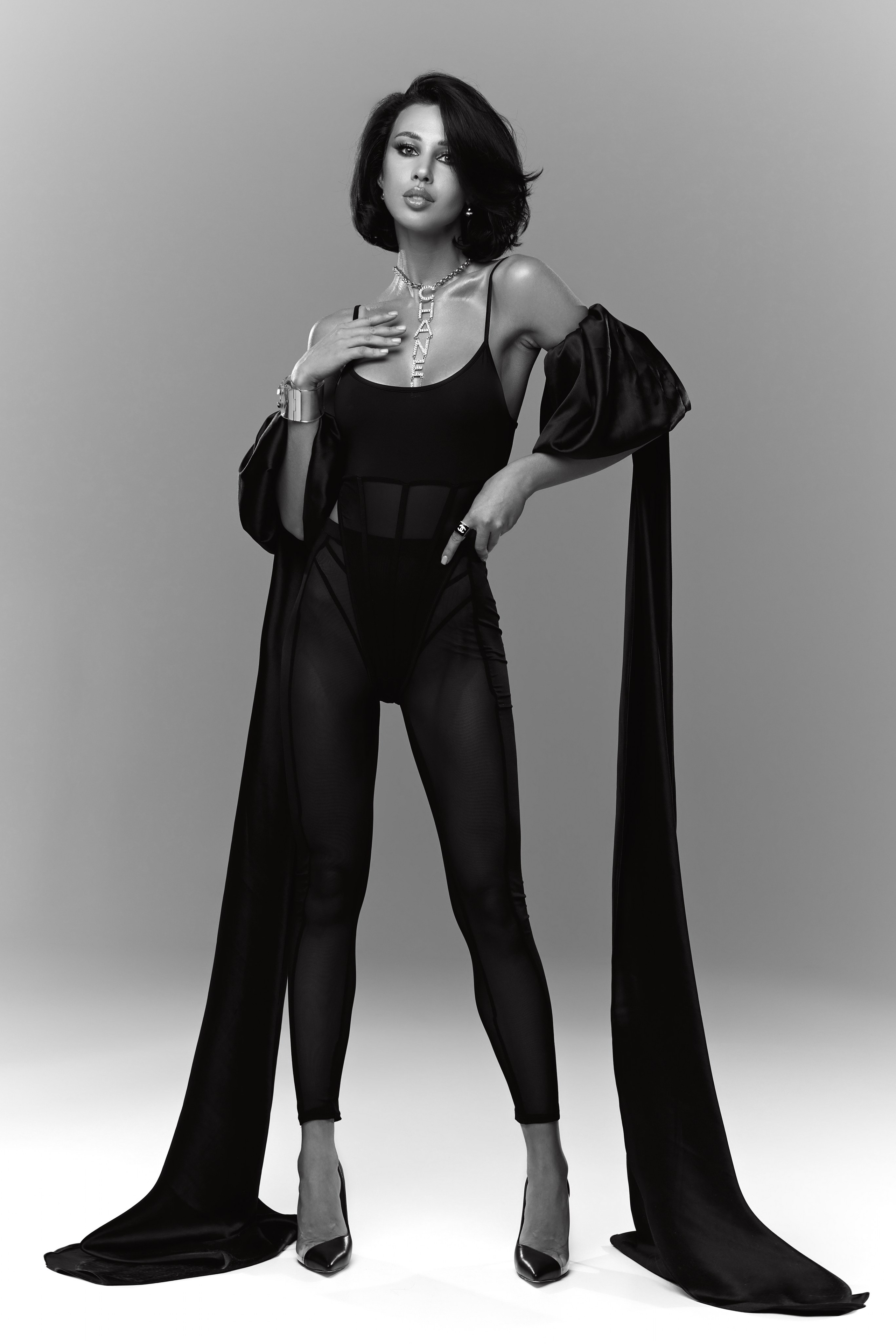 Ксения. Фэшн фотограф Алина darcalin в Москве