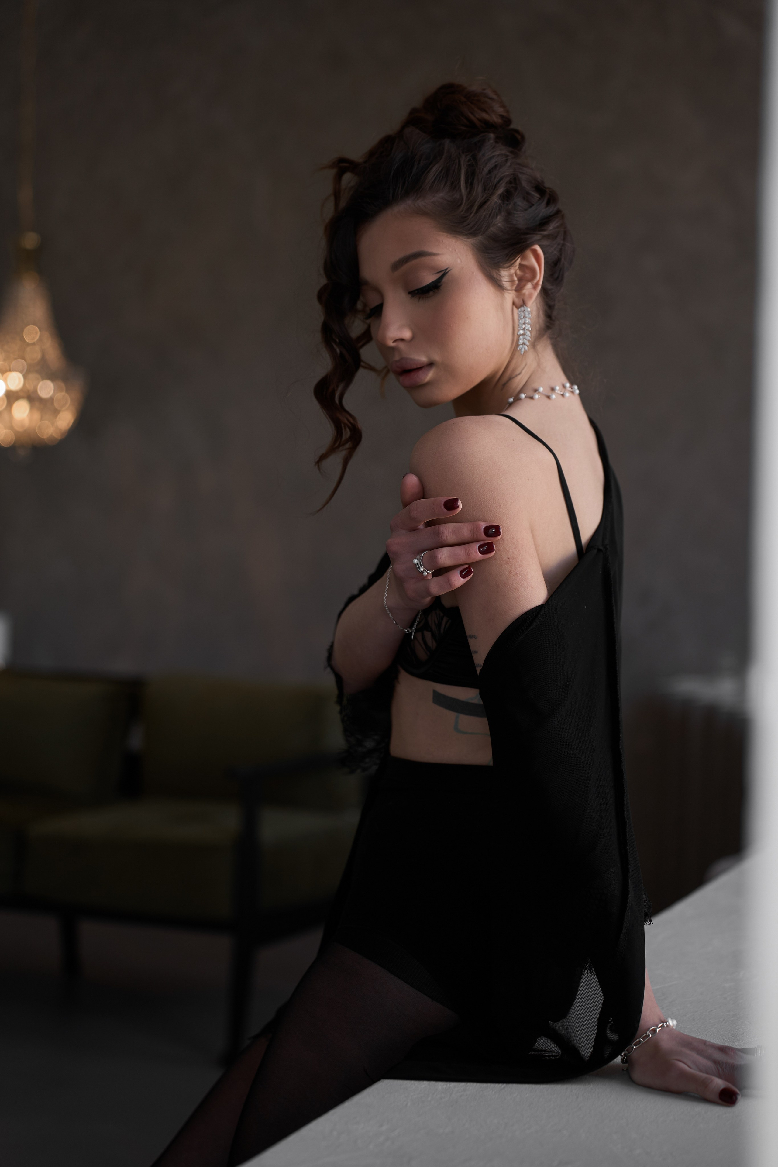 Жанна. Фэшн фотограф Алина darcalin в Москве