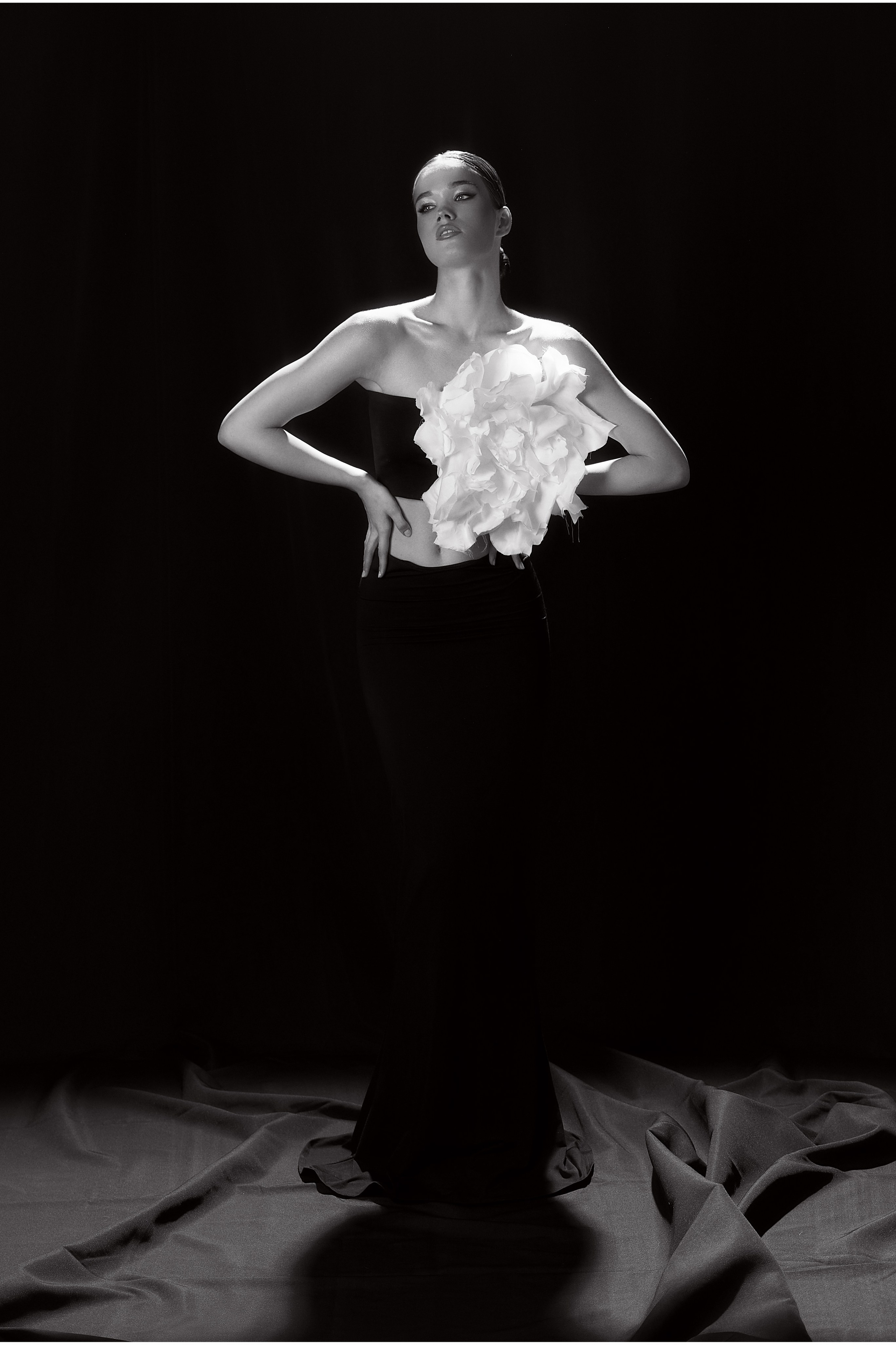 Мария. Фэшн фотограф Алина darcalin в Москве