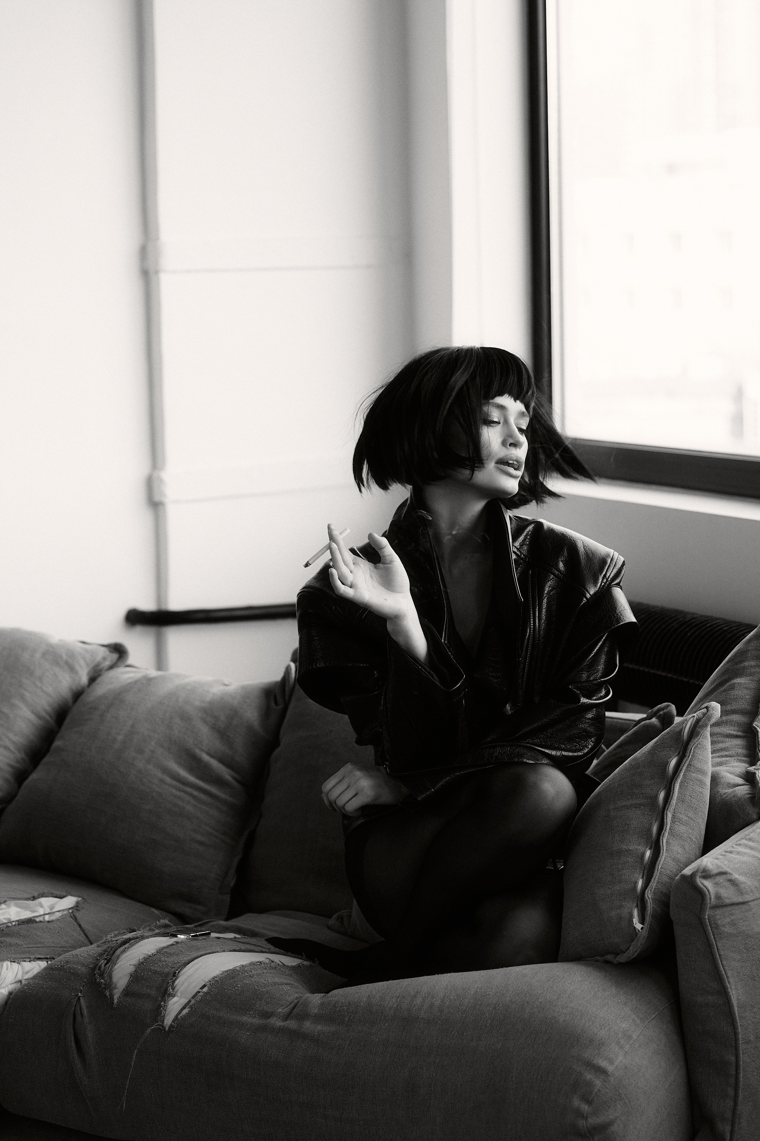 Дарина. Фэшн фотограф Алина darcalin в Москве