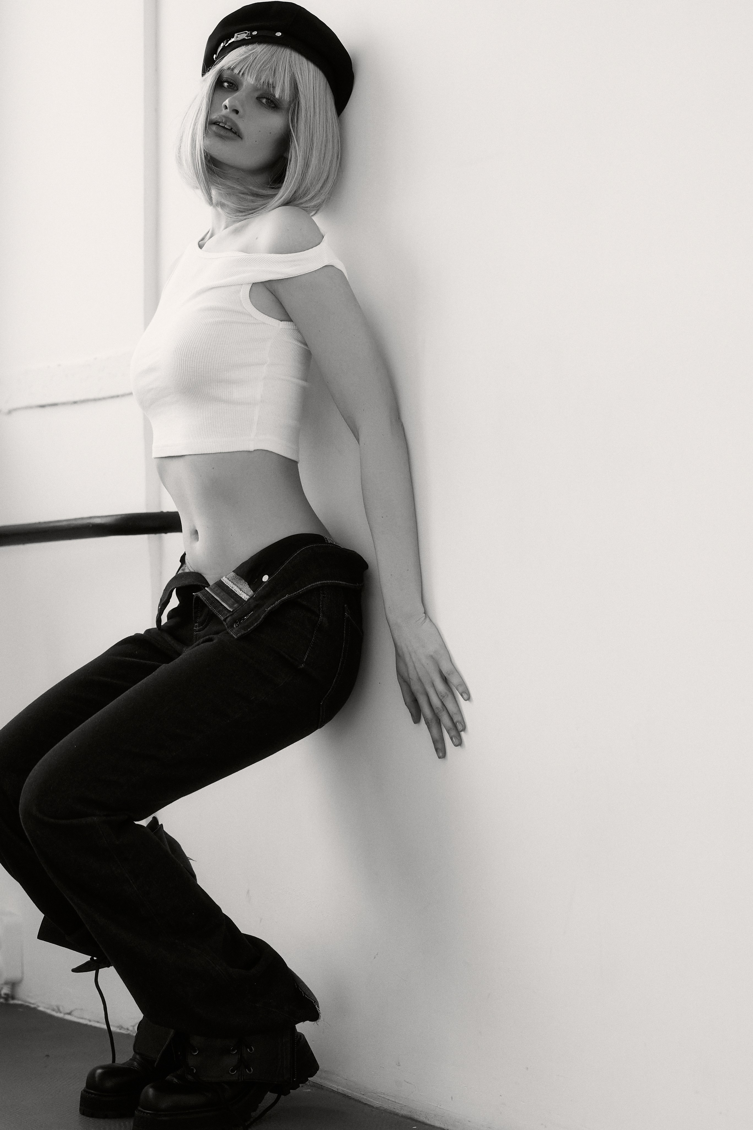 Дарина. Фэшн фотограф Алина darcalin в Москве