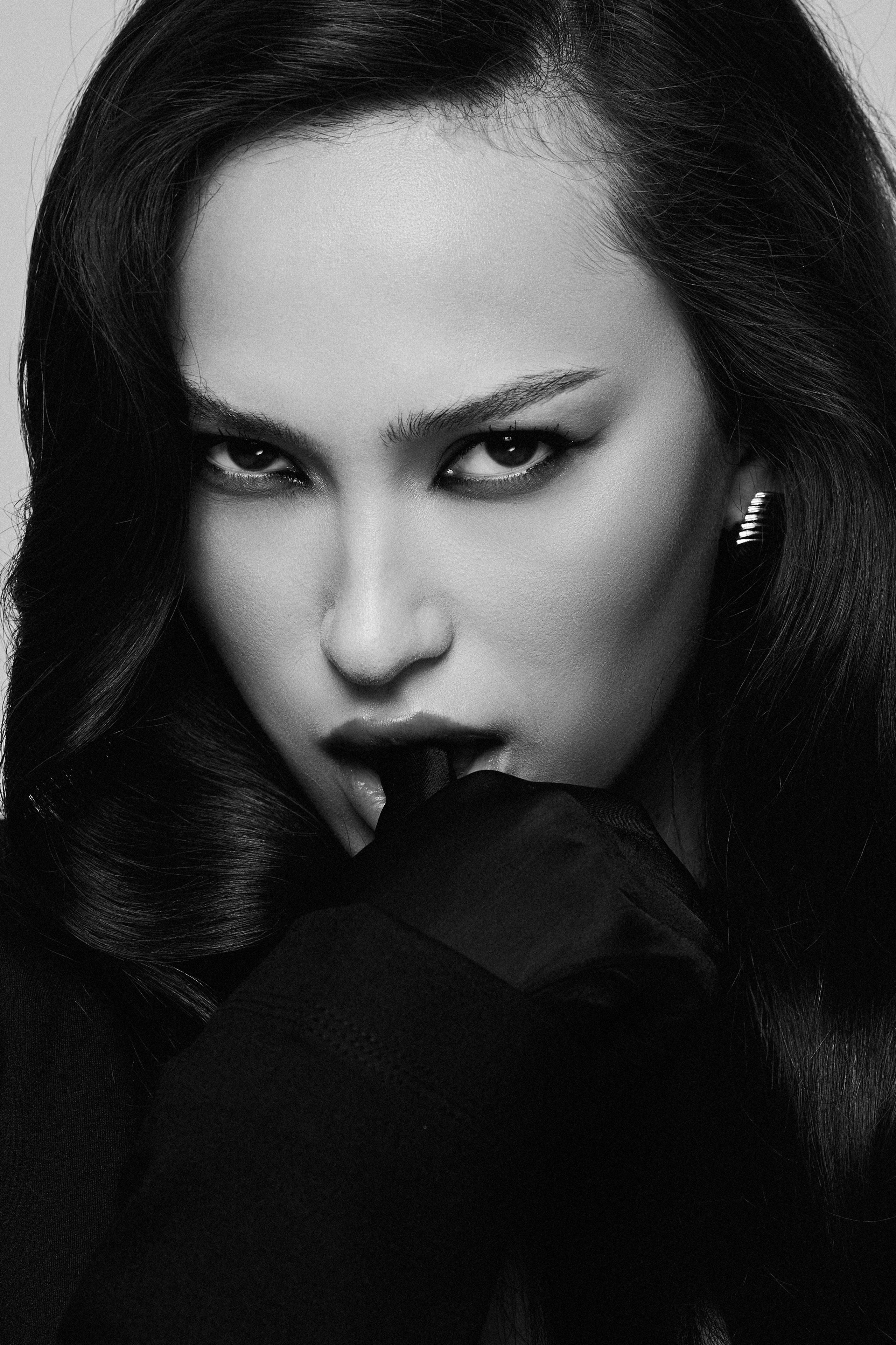 Настя. Фэшн фотограф Алина darcalin в Москве