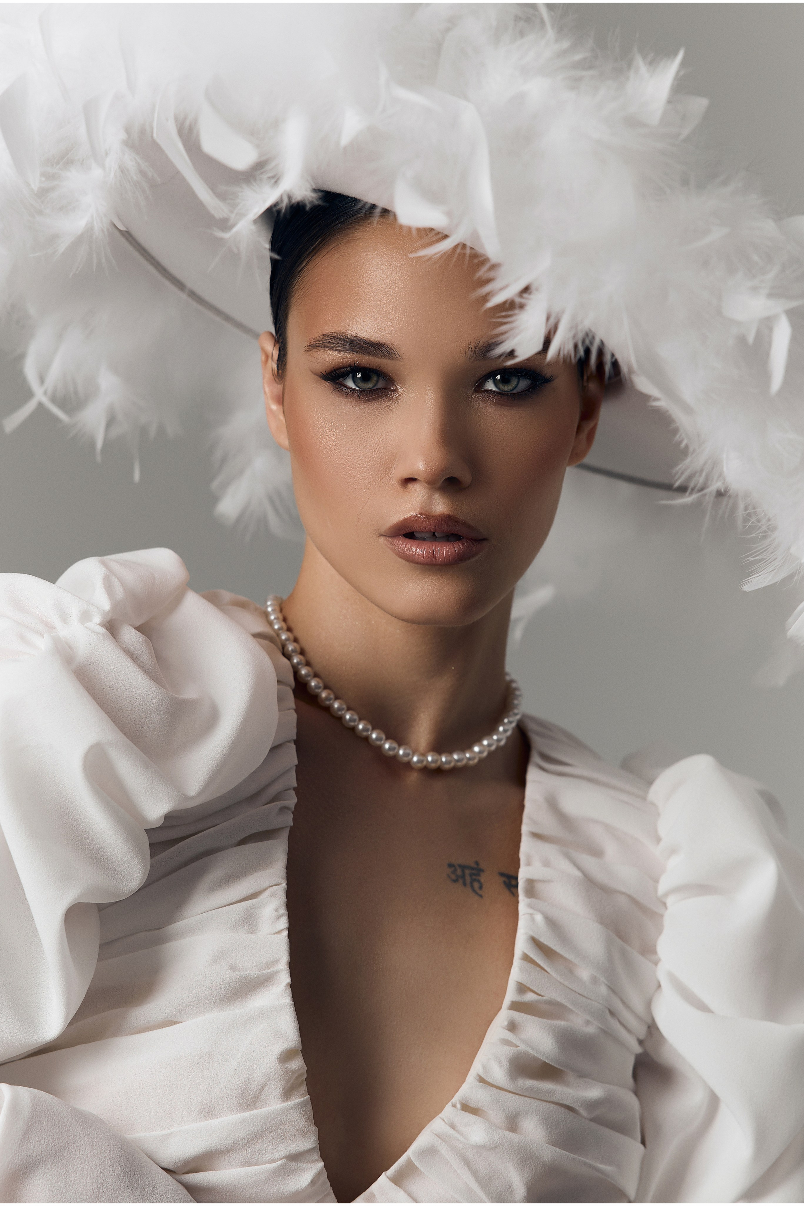 Мария. Фэшн фотограф Алина darcalin в Москве