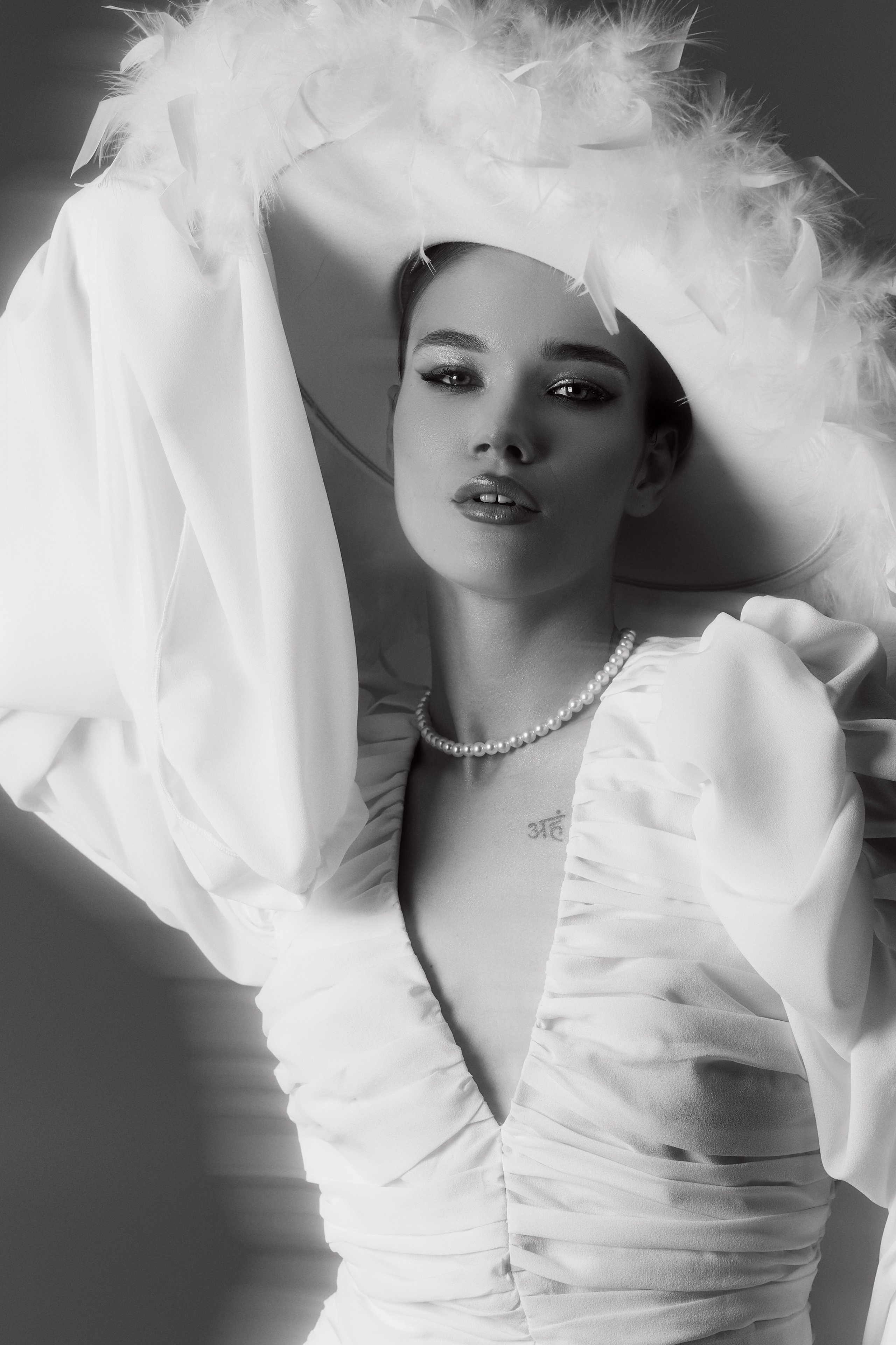 Мария. Фэшн фотограф Алина darcalin в Москве