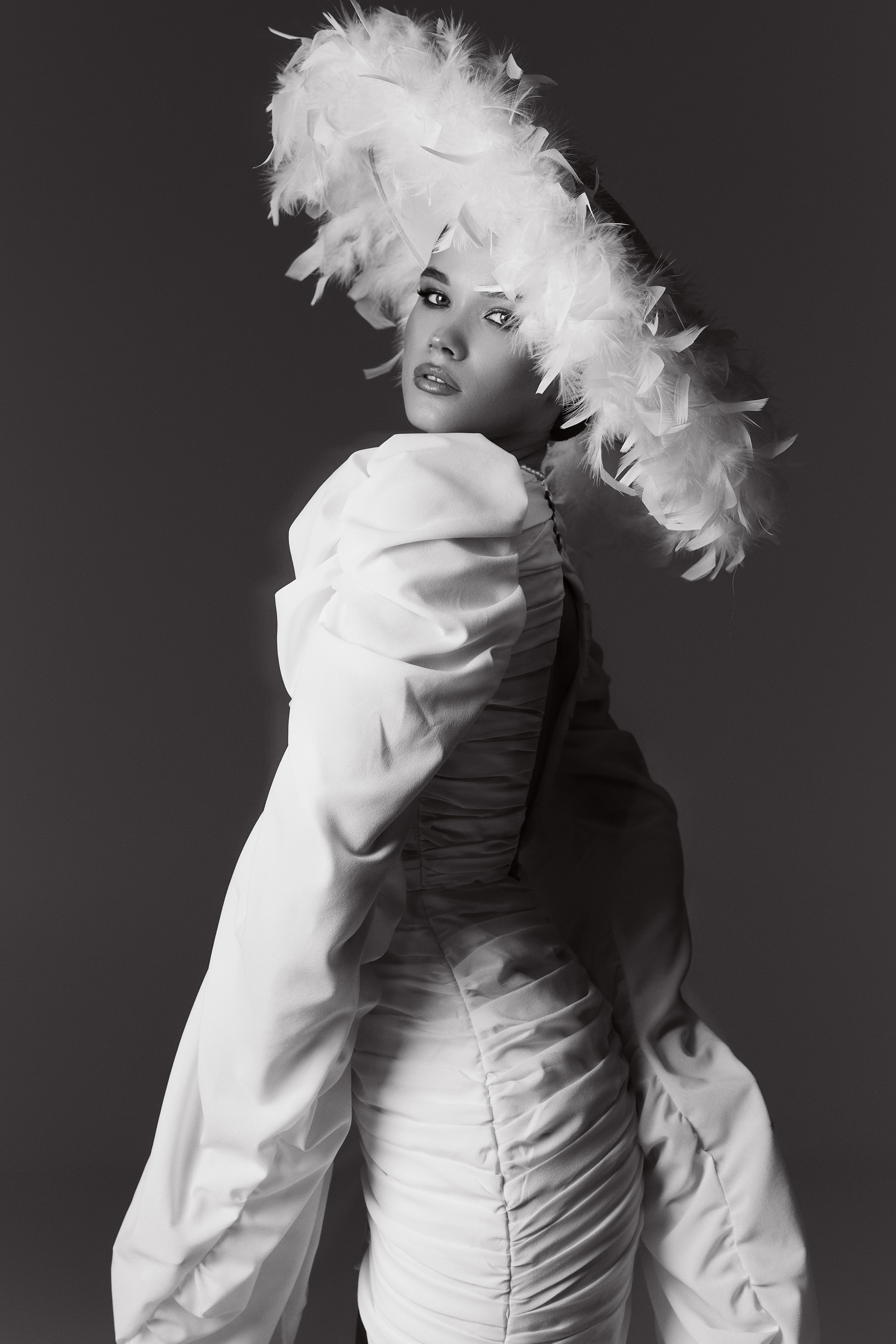 Мария. Фэшн фотограф Алина darcalin в Москве