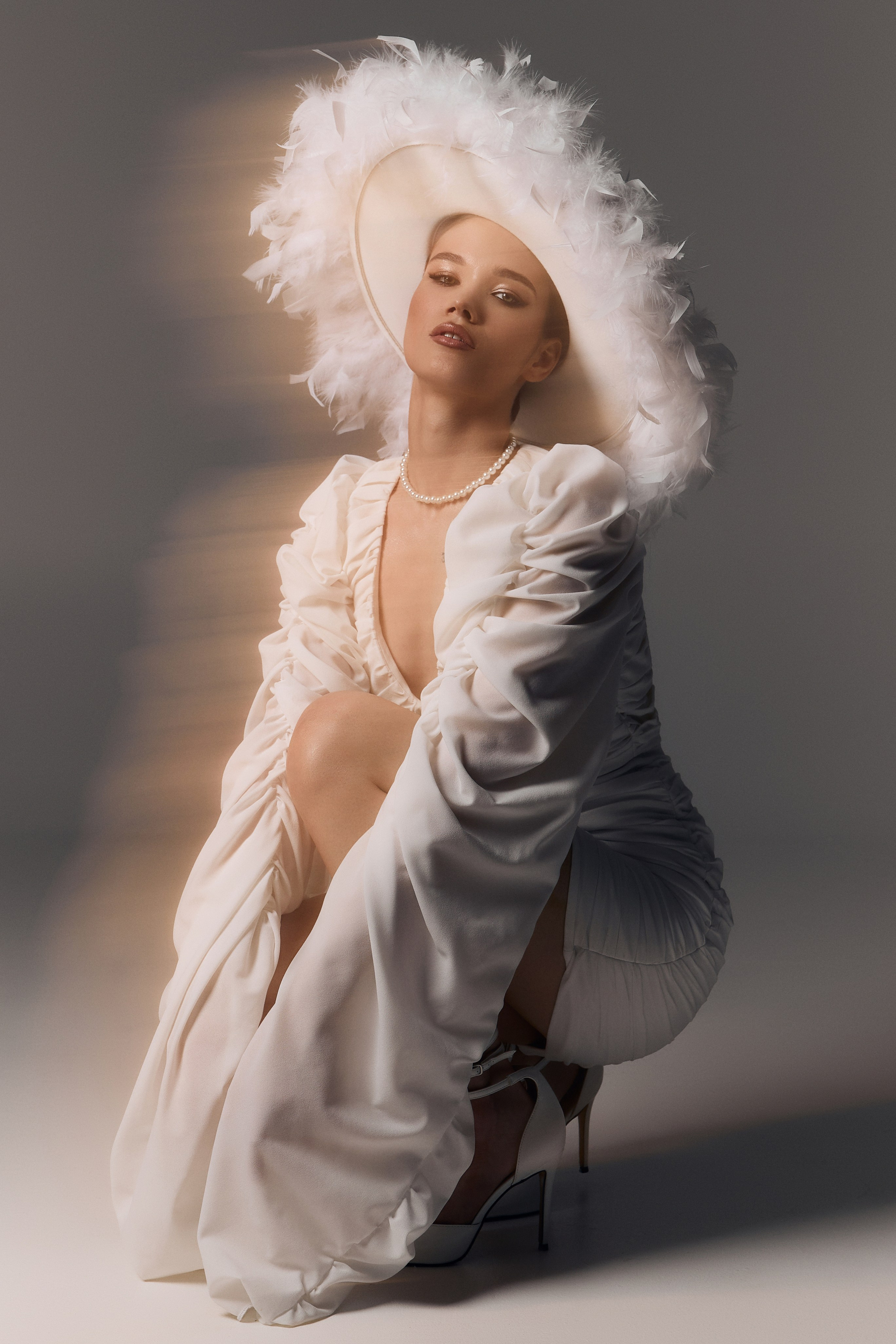 Мария. Фэшн фотограф Алина darcalin в Москве