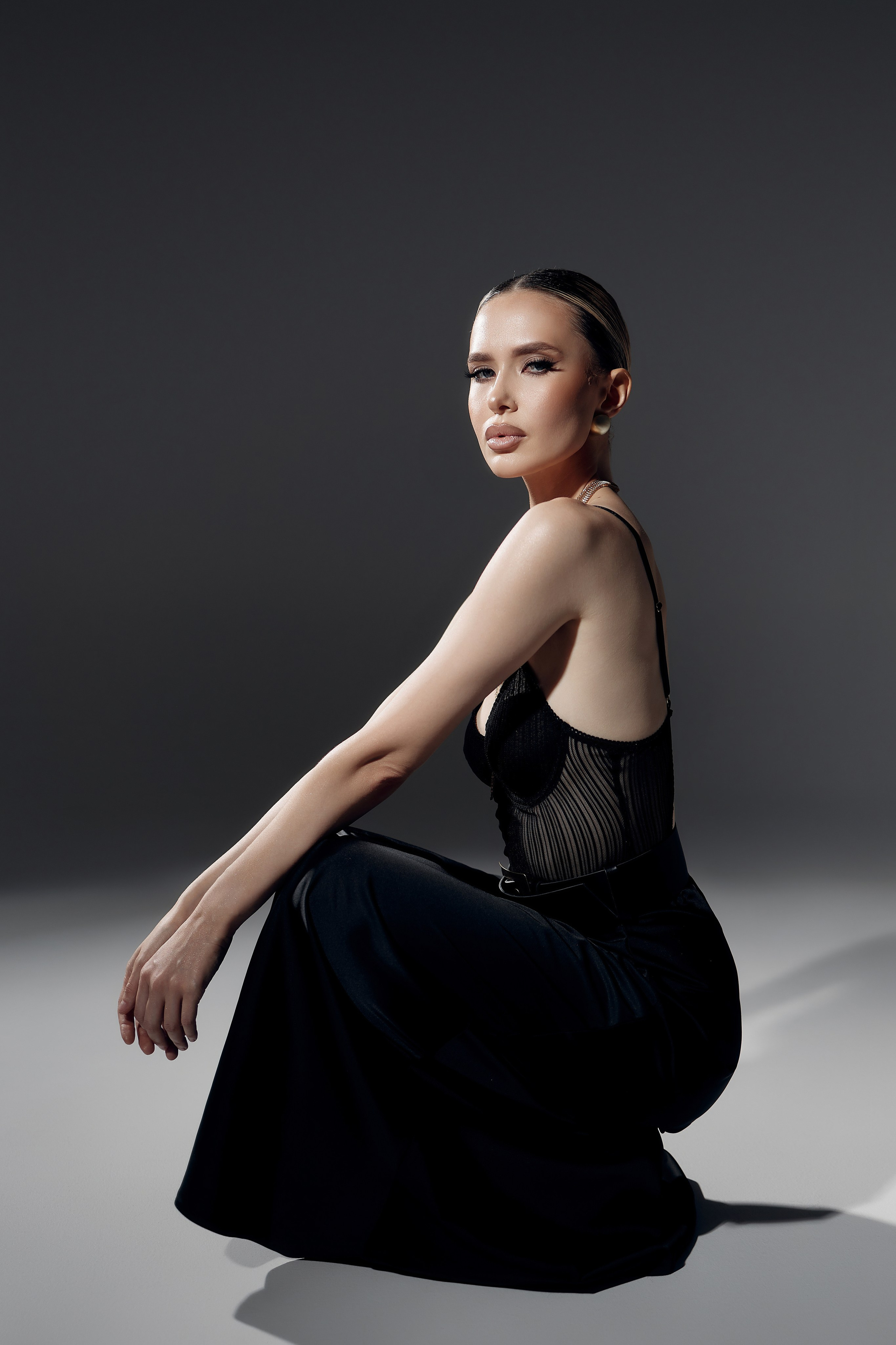 Анастасия. Фэшн фотограф Алина darcalin в Москве