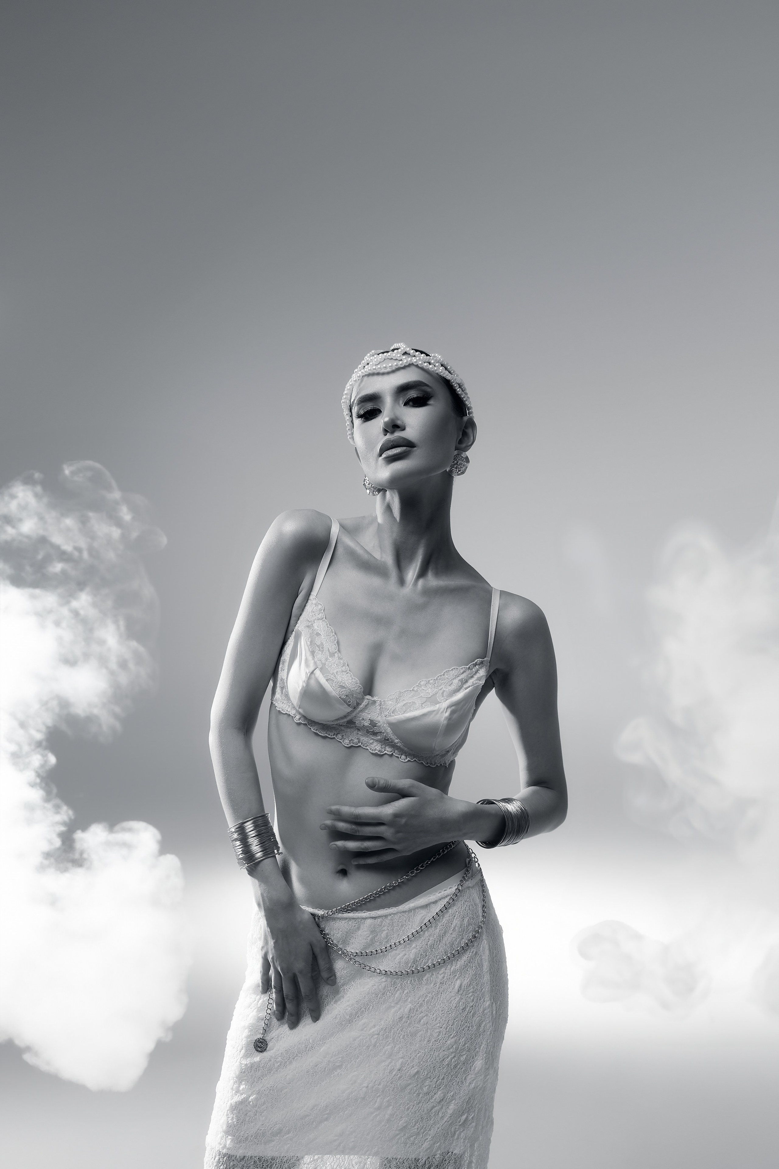 Анастасия. Фэшн фотограф Алина darcalin в Москве