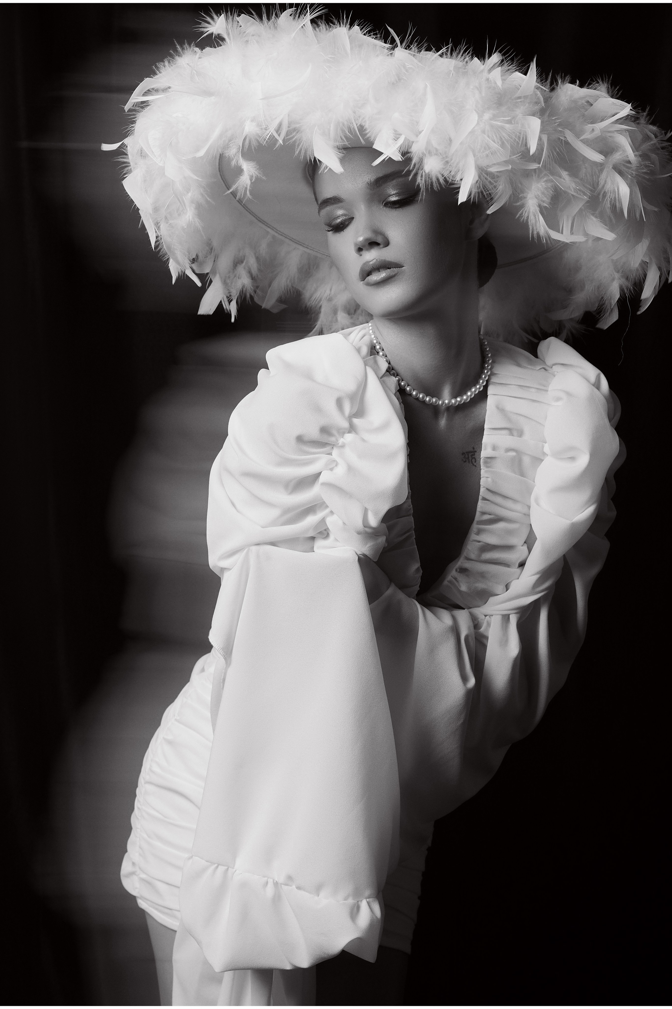 Мария. Фэшн фотограф Алина darcalin в Москве