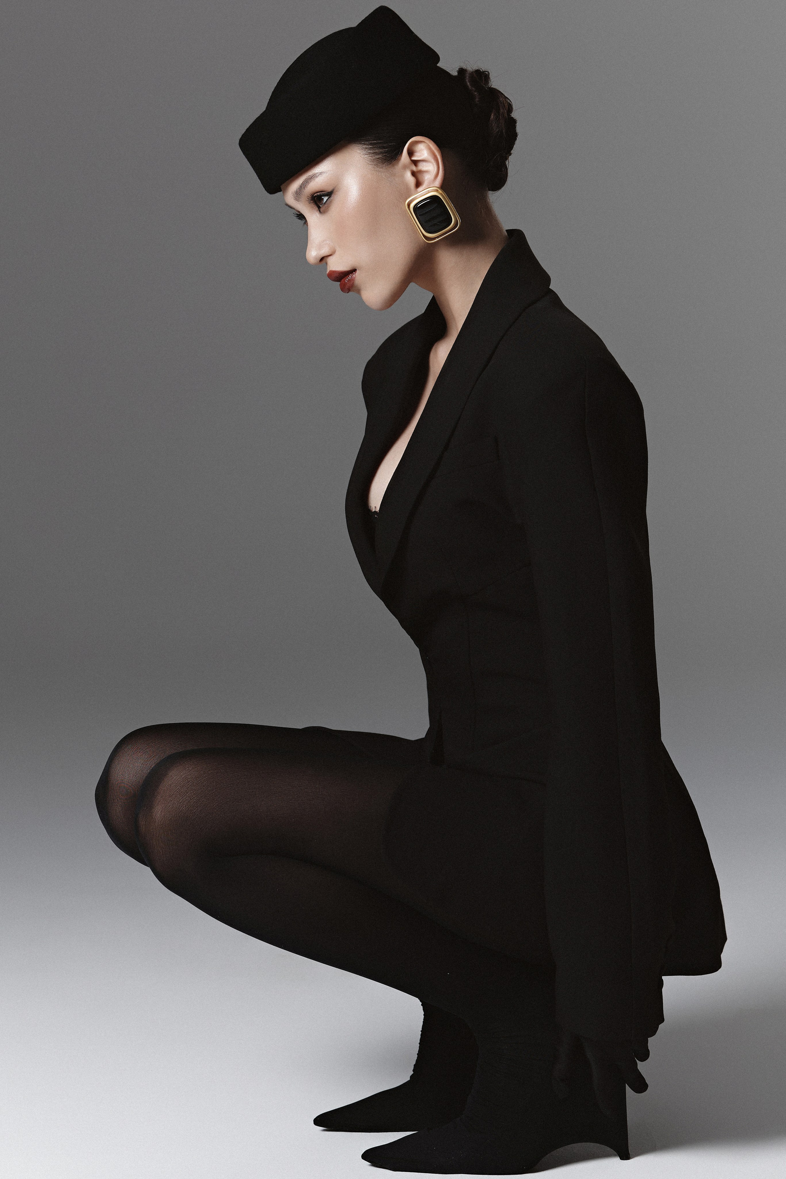 Настя. Фэшн фотограф Алина darcalin в Москве