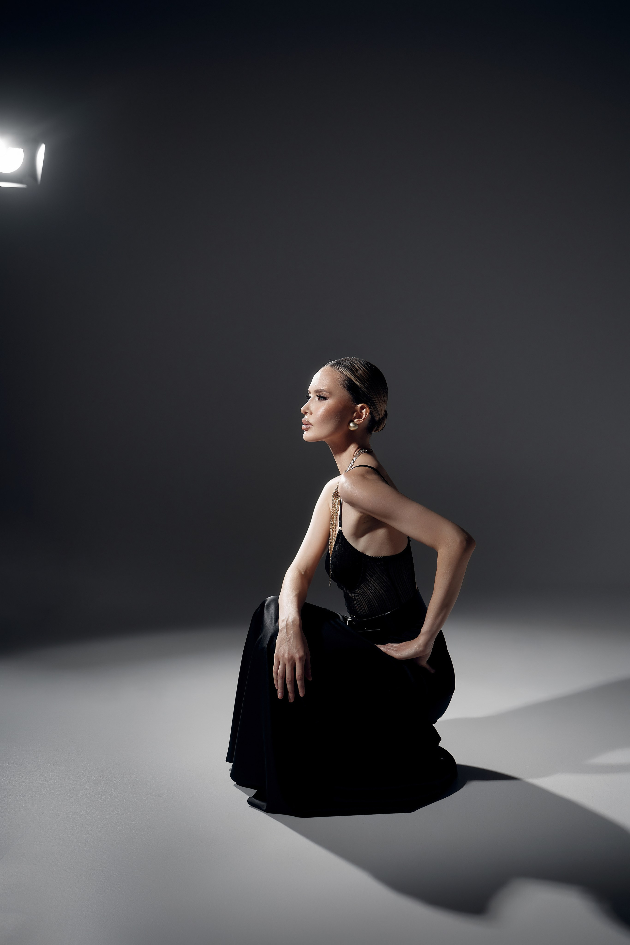 Анастасия. Фэшн фотограф Алина darcalin в Москве