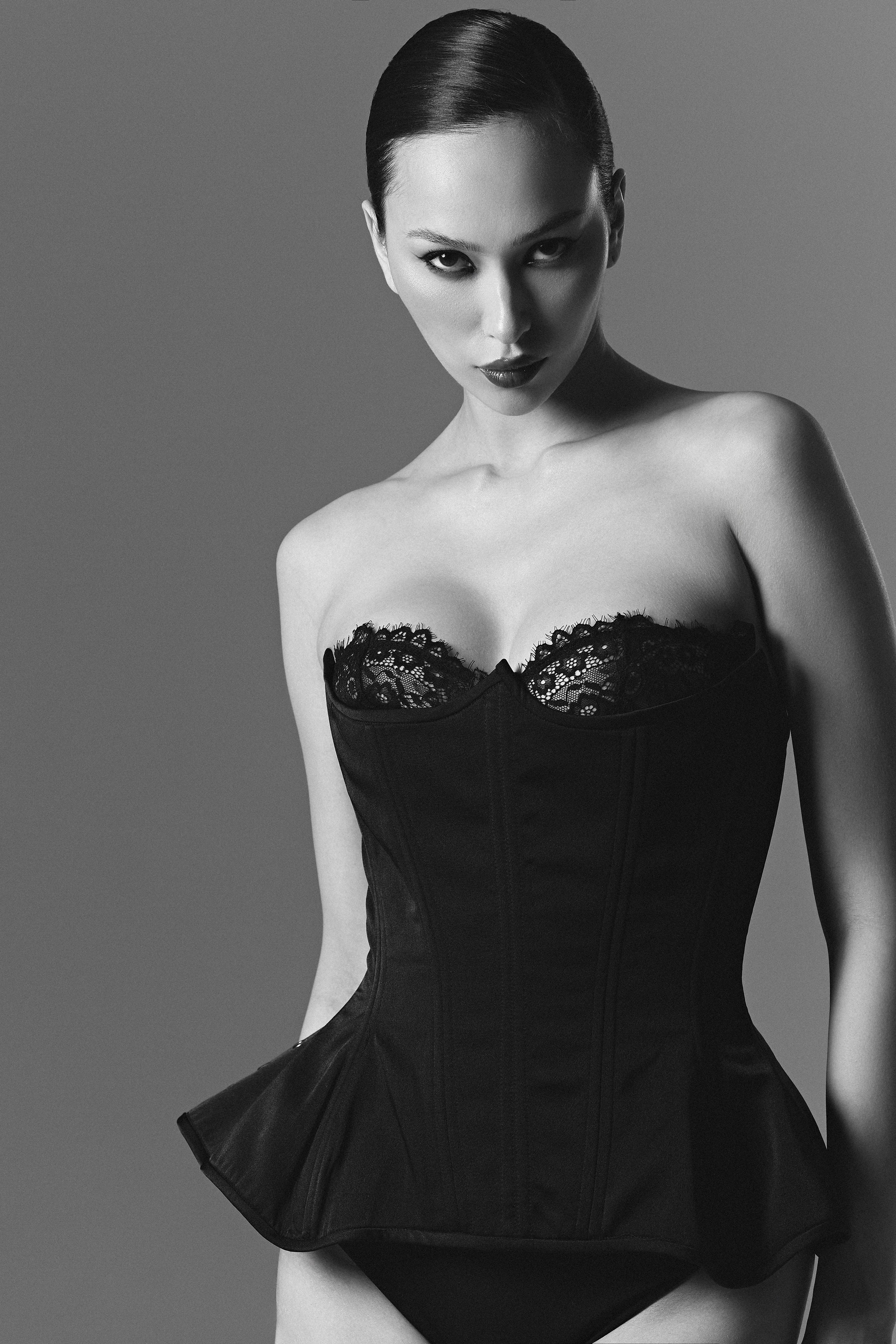 Настя. Фэшн фотограф Алина darcalin в Москве