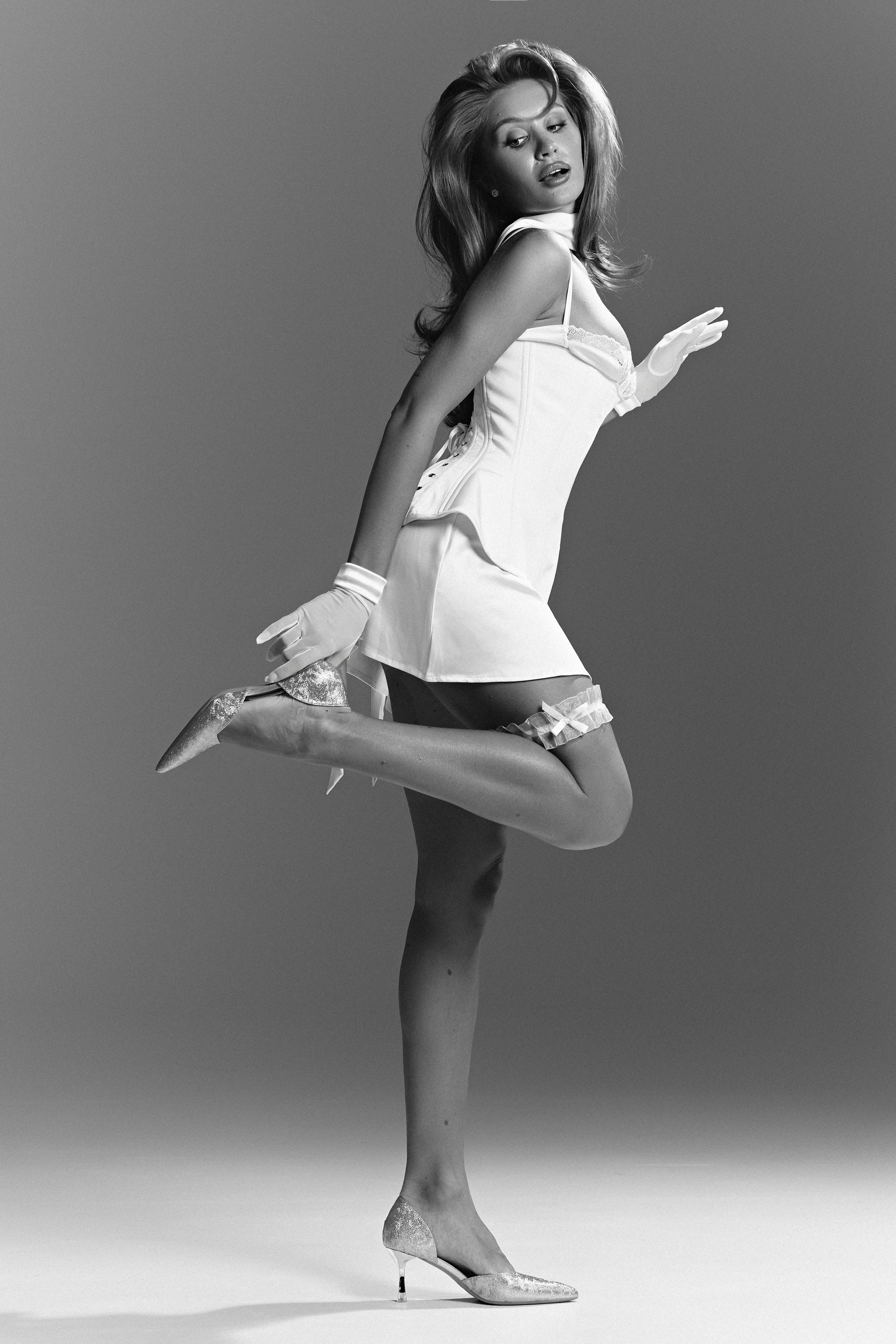 Таисия. Фэшн фотограф Алина darcalin в Москве