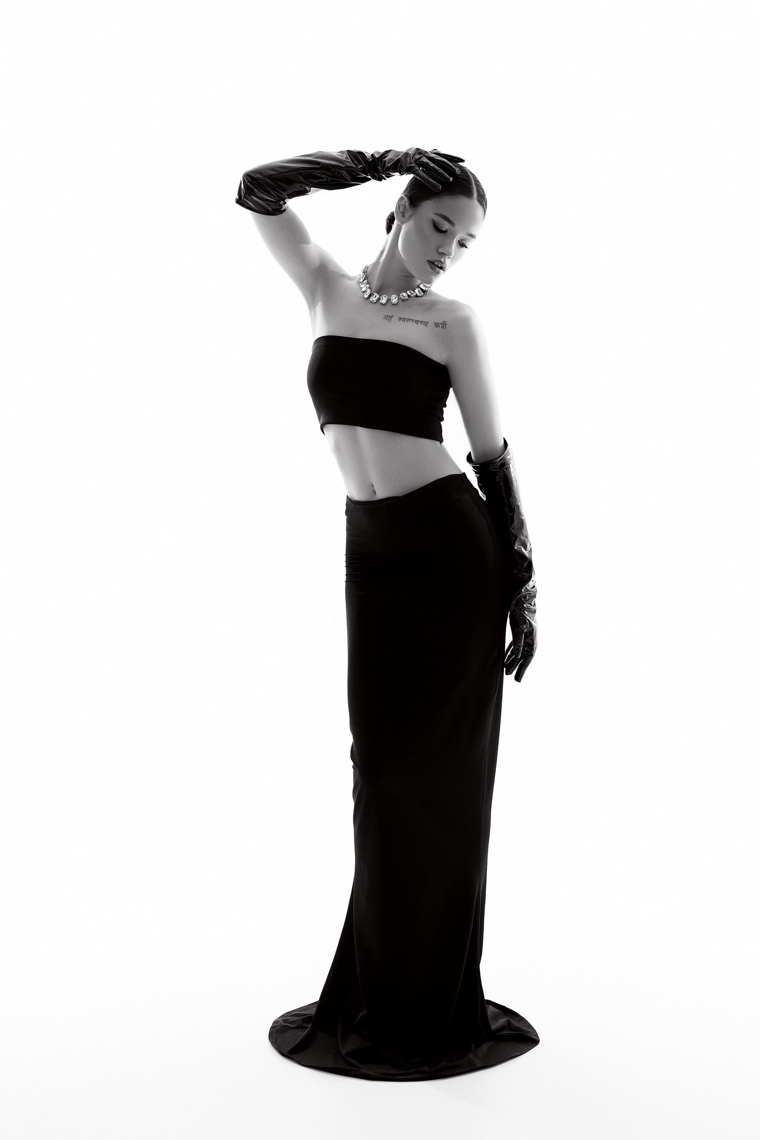 Мария. Фэшн фотограф Алина darcalin в Москве