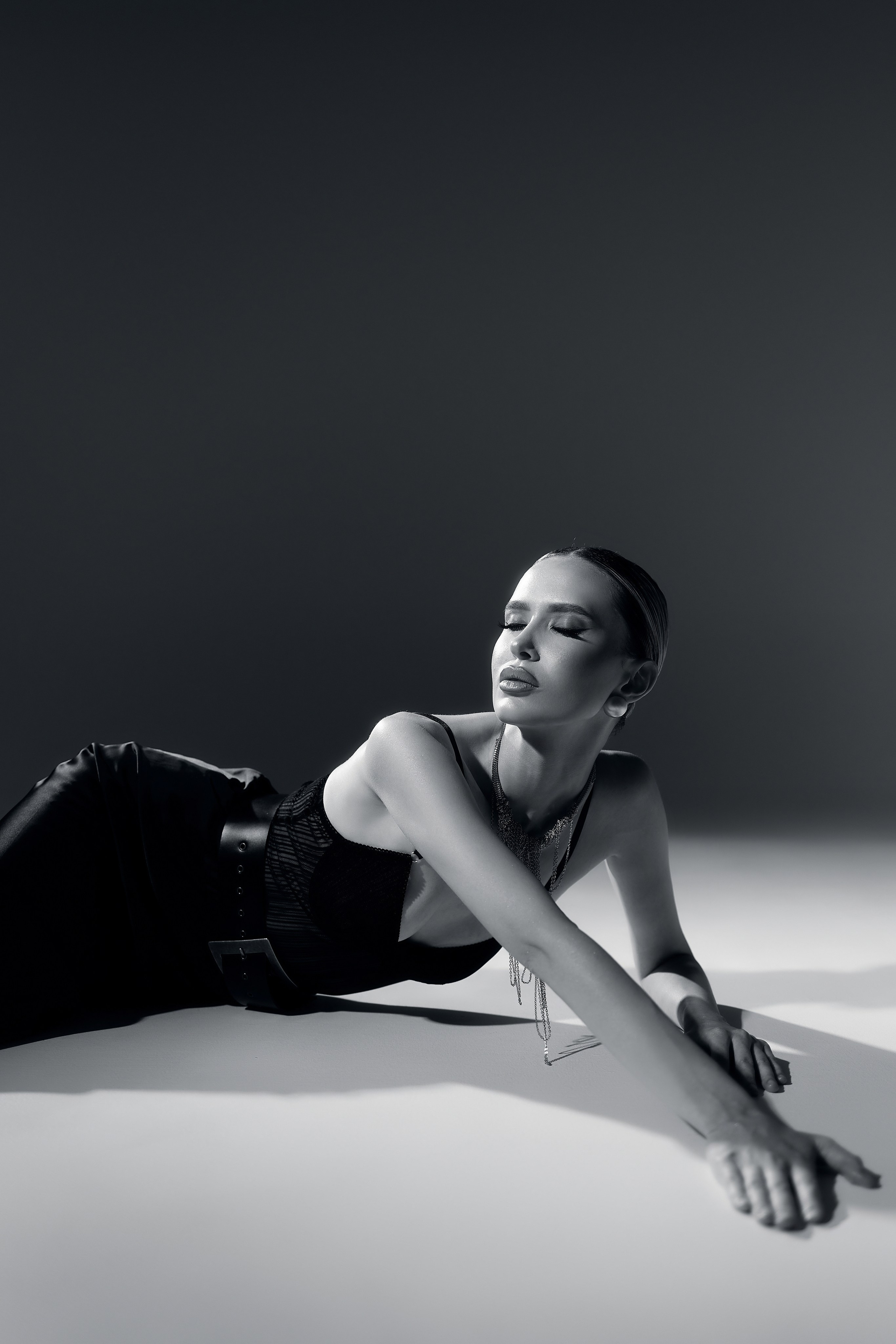 Анастасия. Фэшн фотограф Алина darcalin в Москве