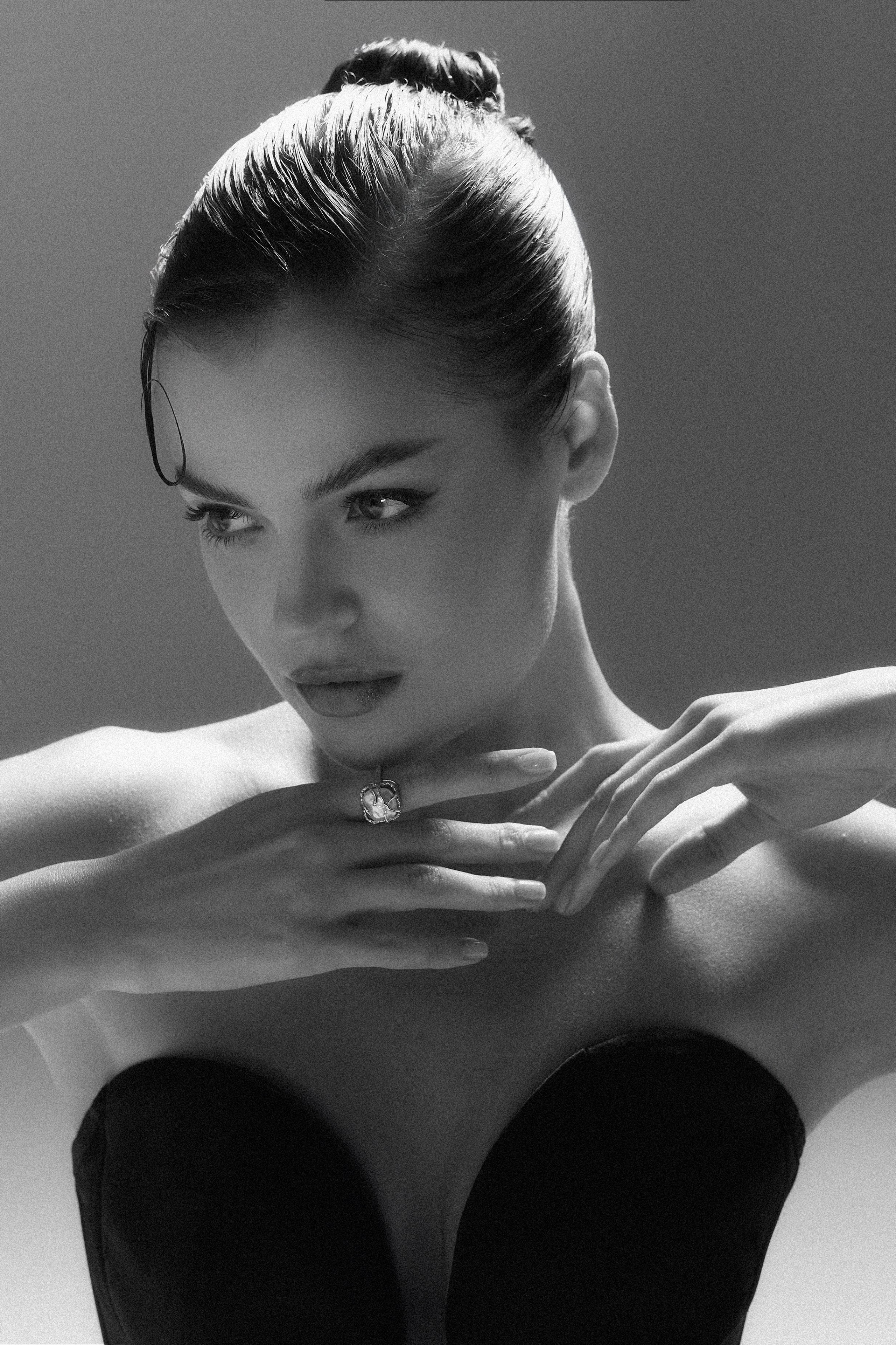 Даша. Фэшн фотограф Алина darcalin в Москве