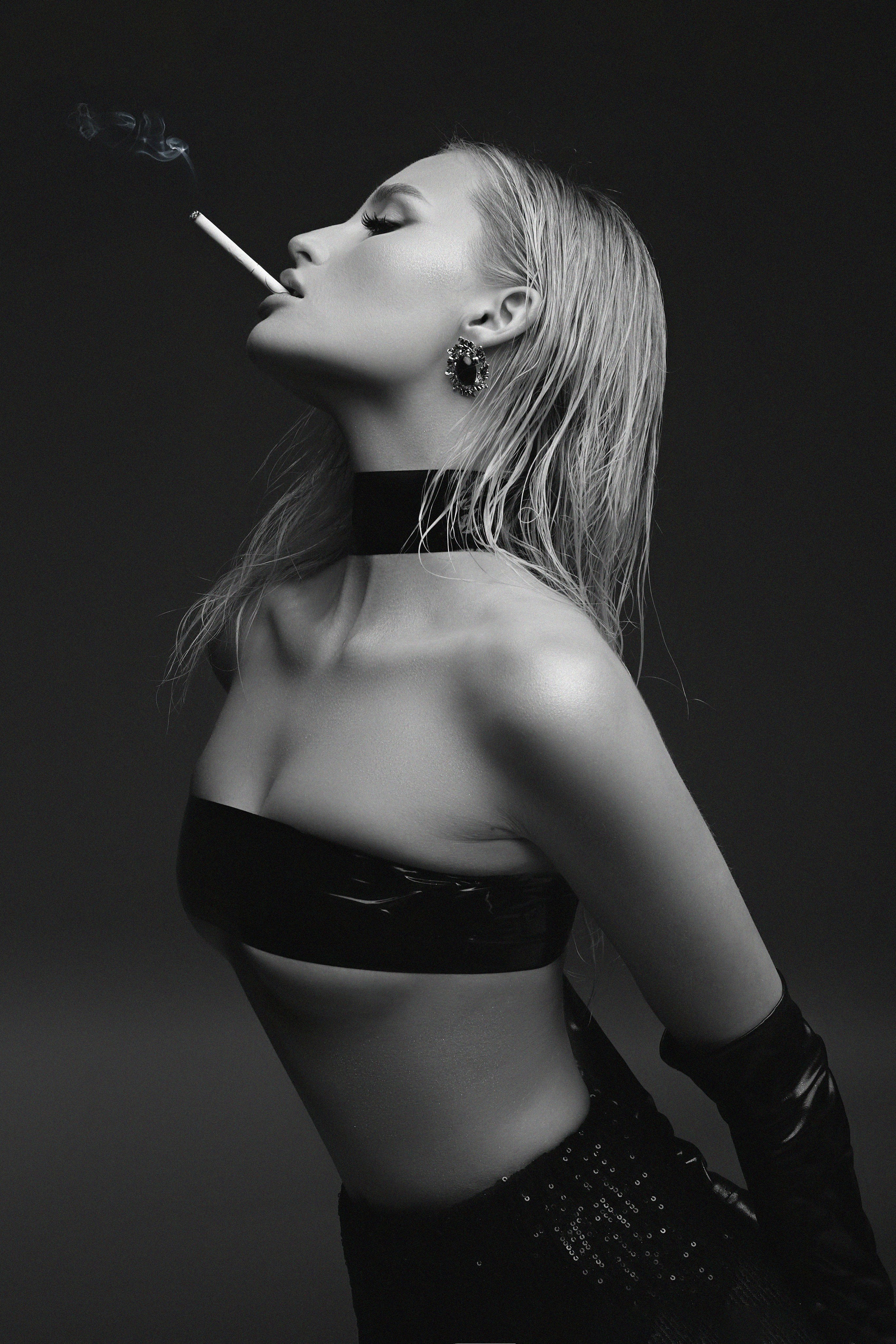 Ксения. Фэшн фотограф Алина darcalin в Москве