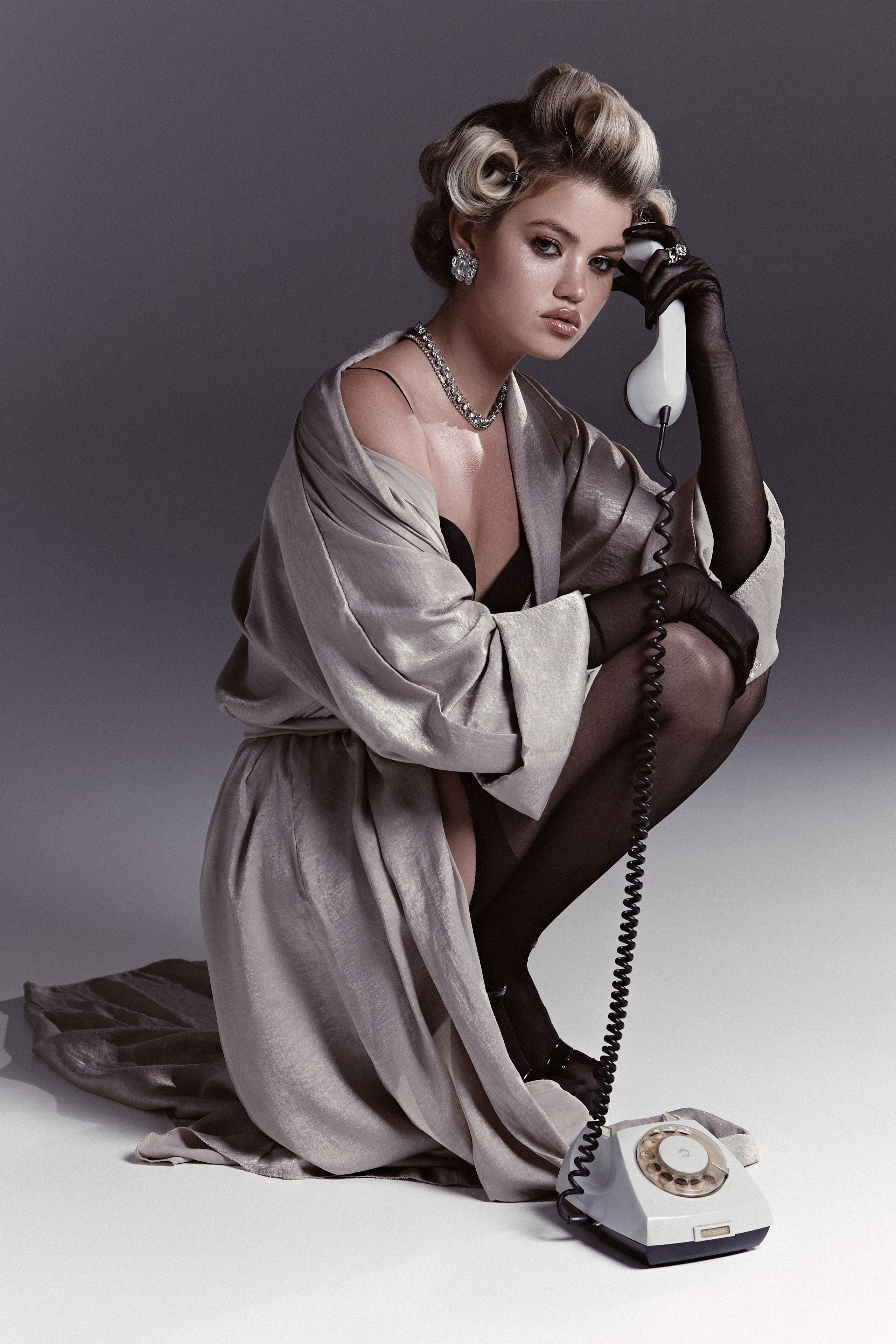 Даша. Фэшн фотограф Алина darcalin в Москве