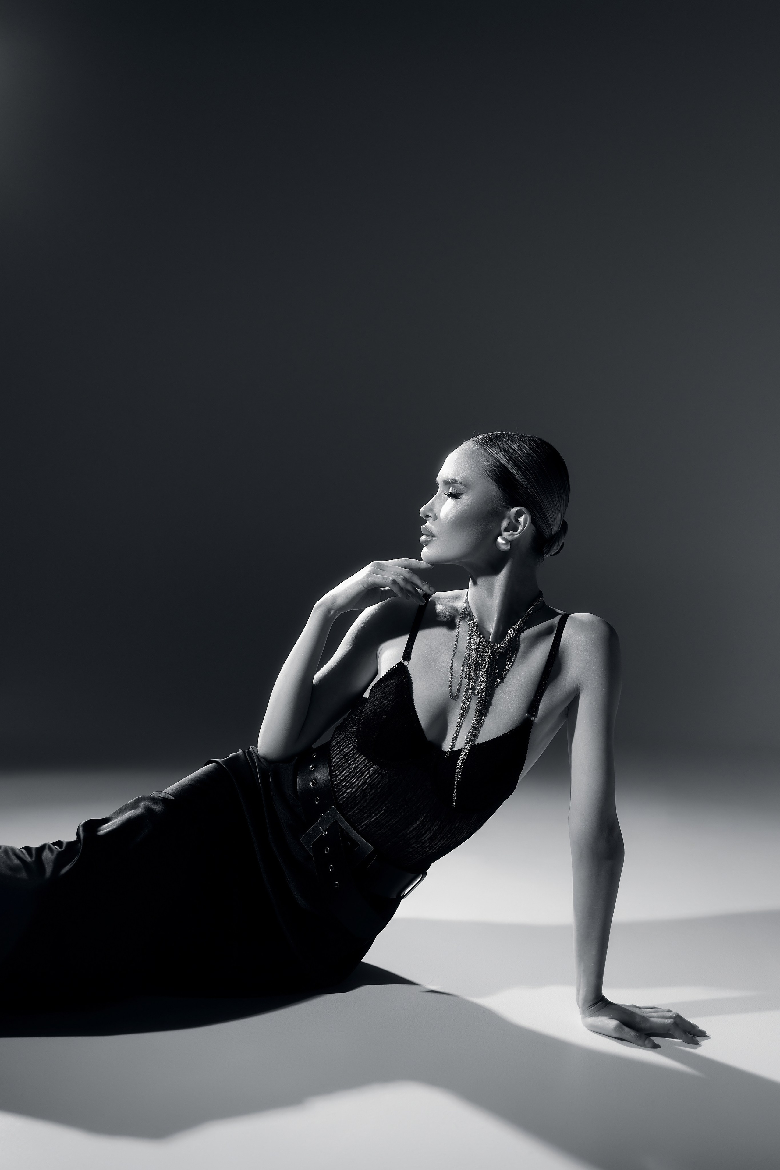 Анастасия. Фэшн фотограф Алина darcalin в Москве