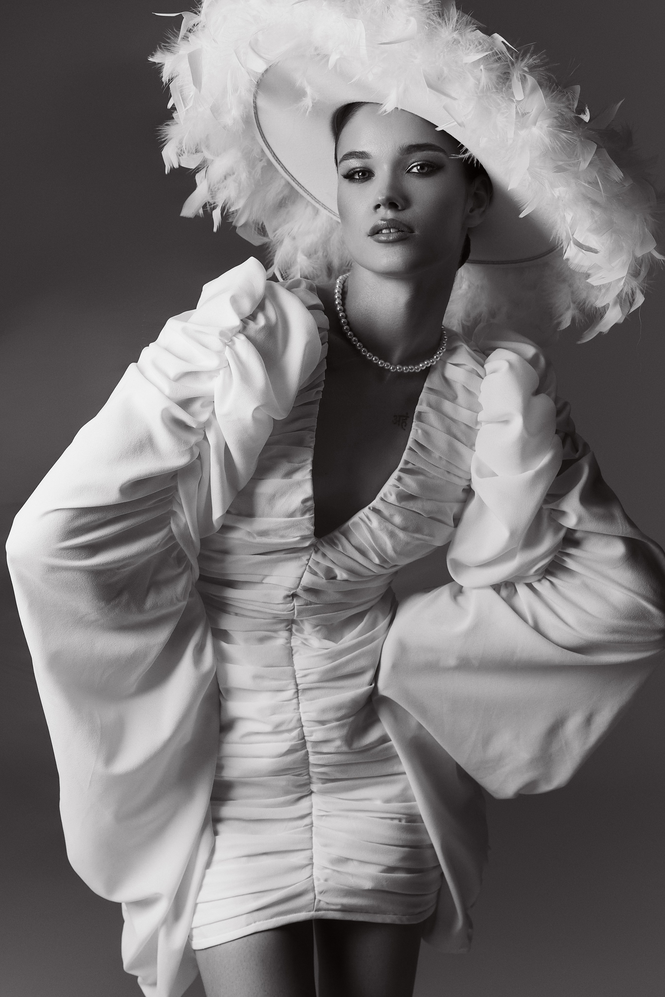 Мария. Фэшн фотограф Алина darcalin в Москве