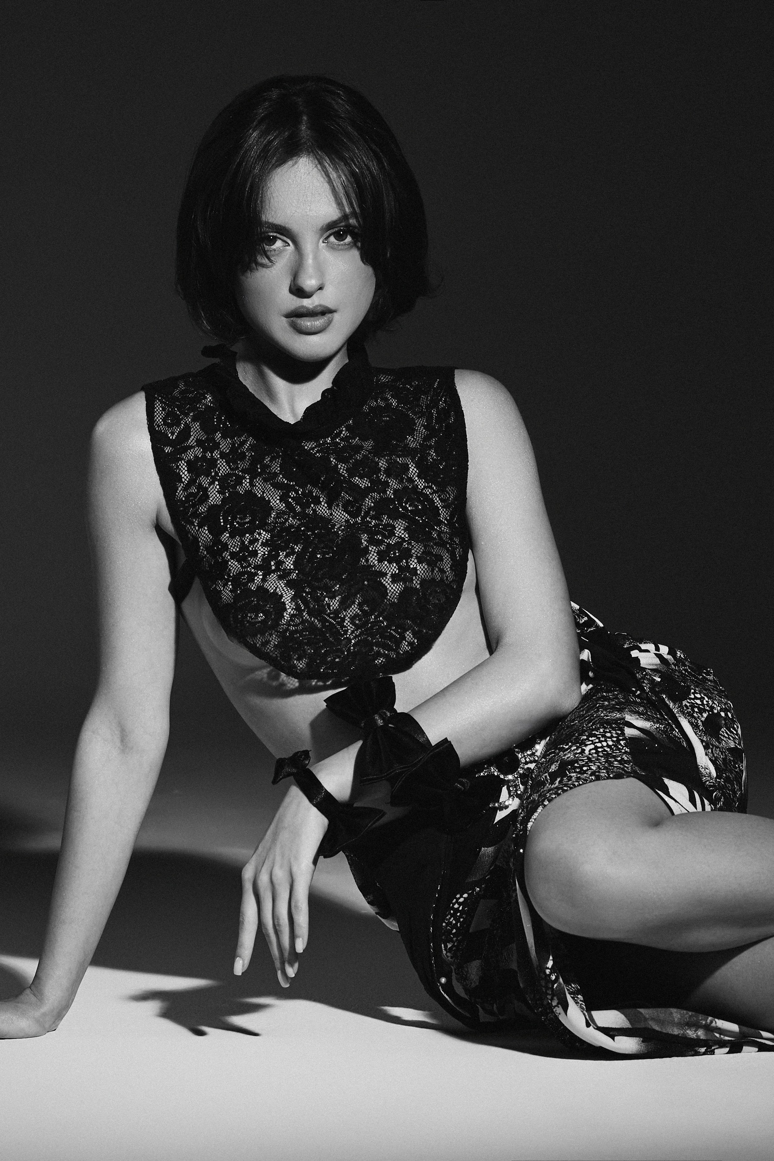 Ксения. Фэшн фотограф Алина darcalin в Москве