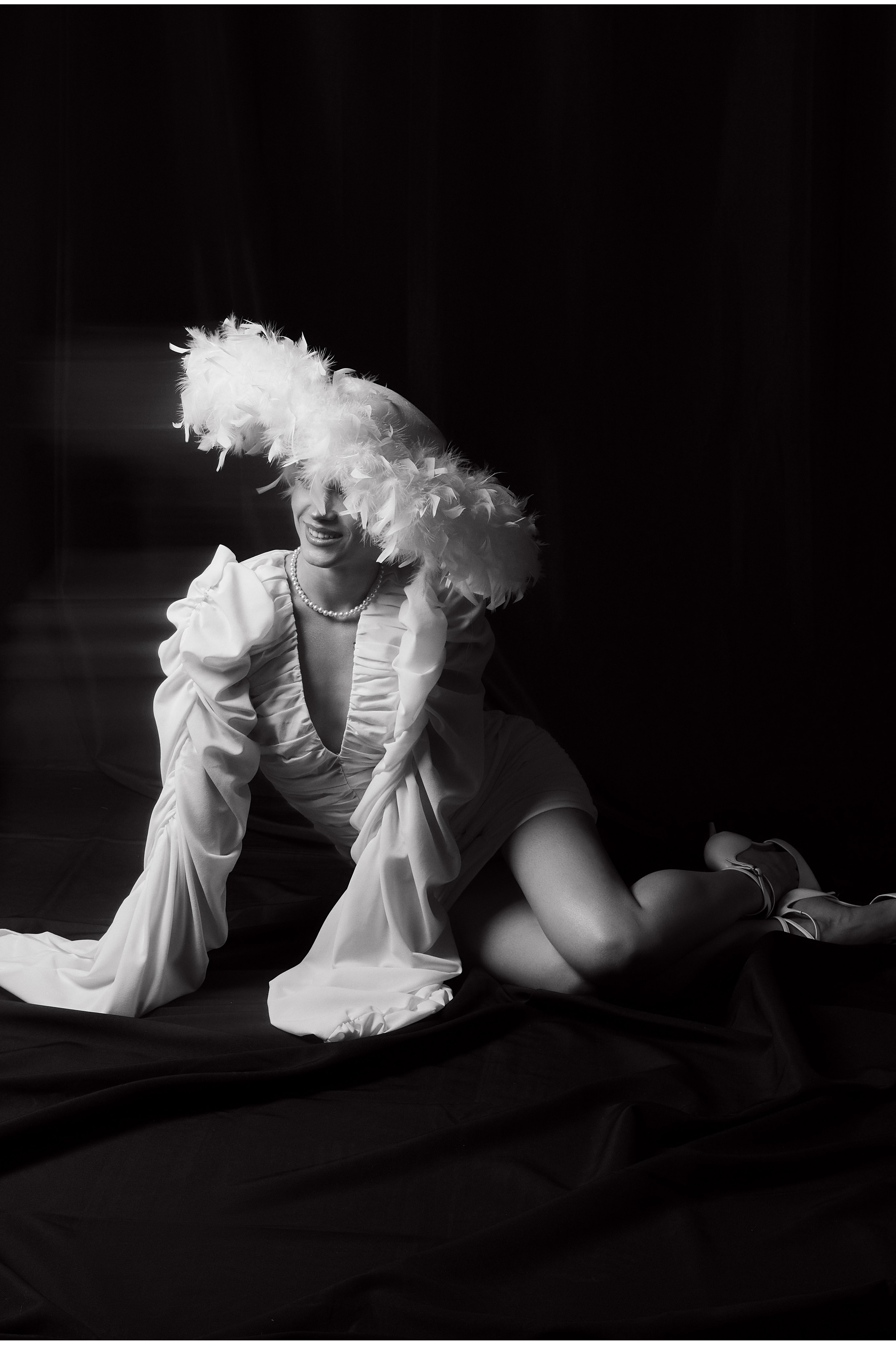 Мария. Фэшн фотограф Алина darcalin в Москве