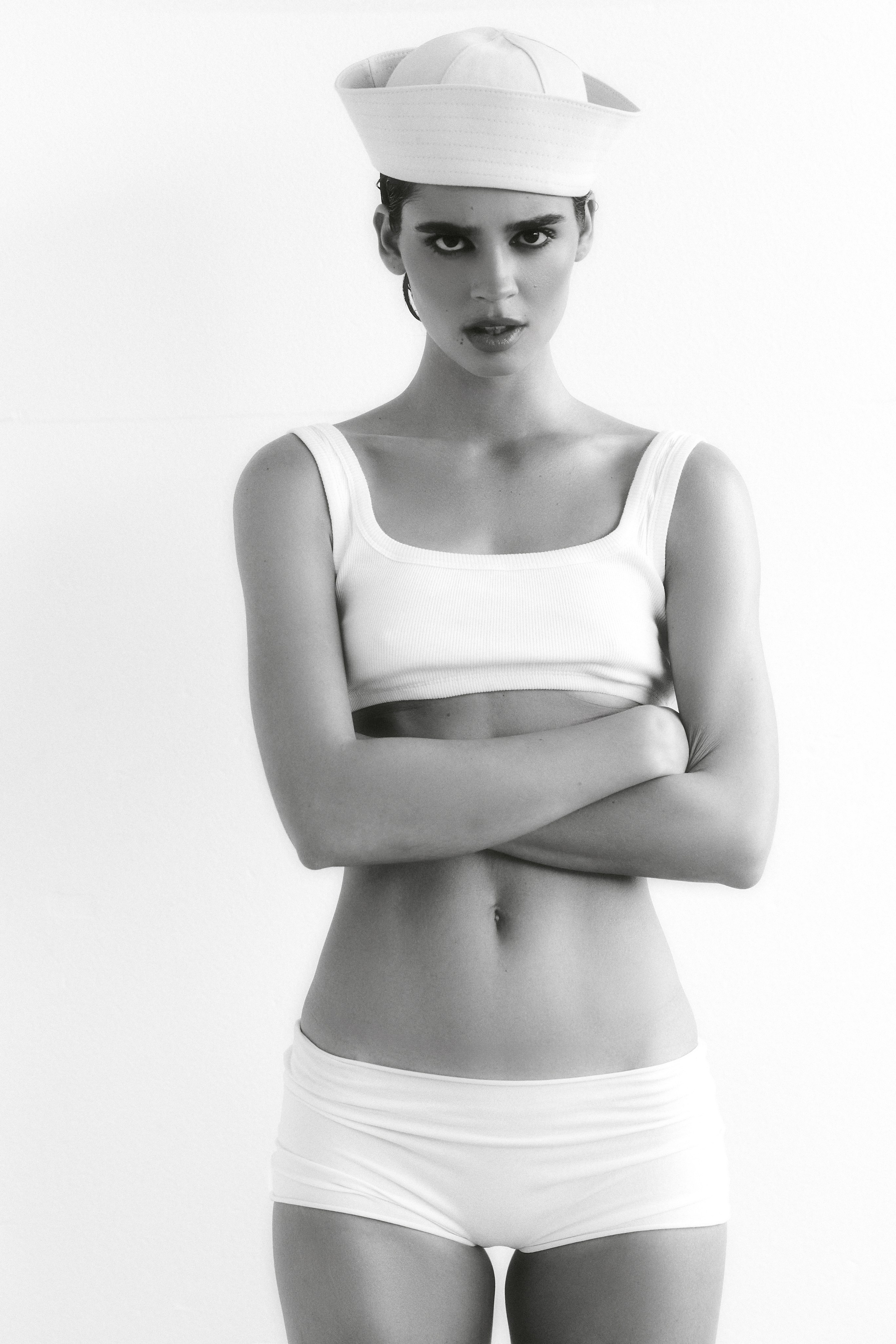 Настя. Фэшн фотограф Алина darcalin в Москве