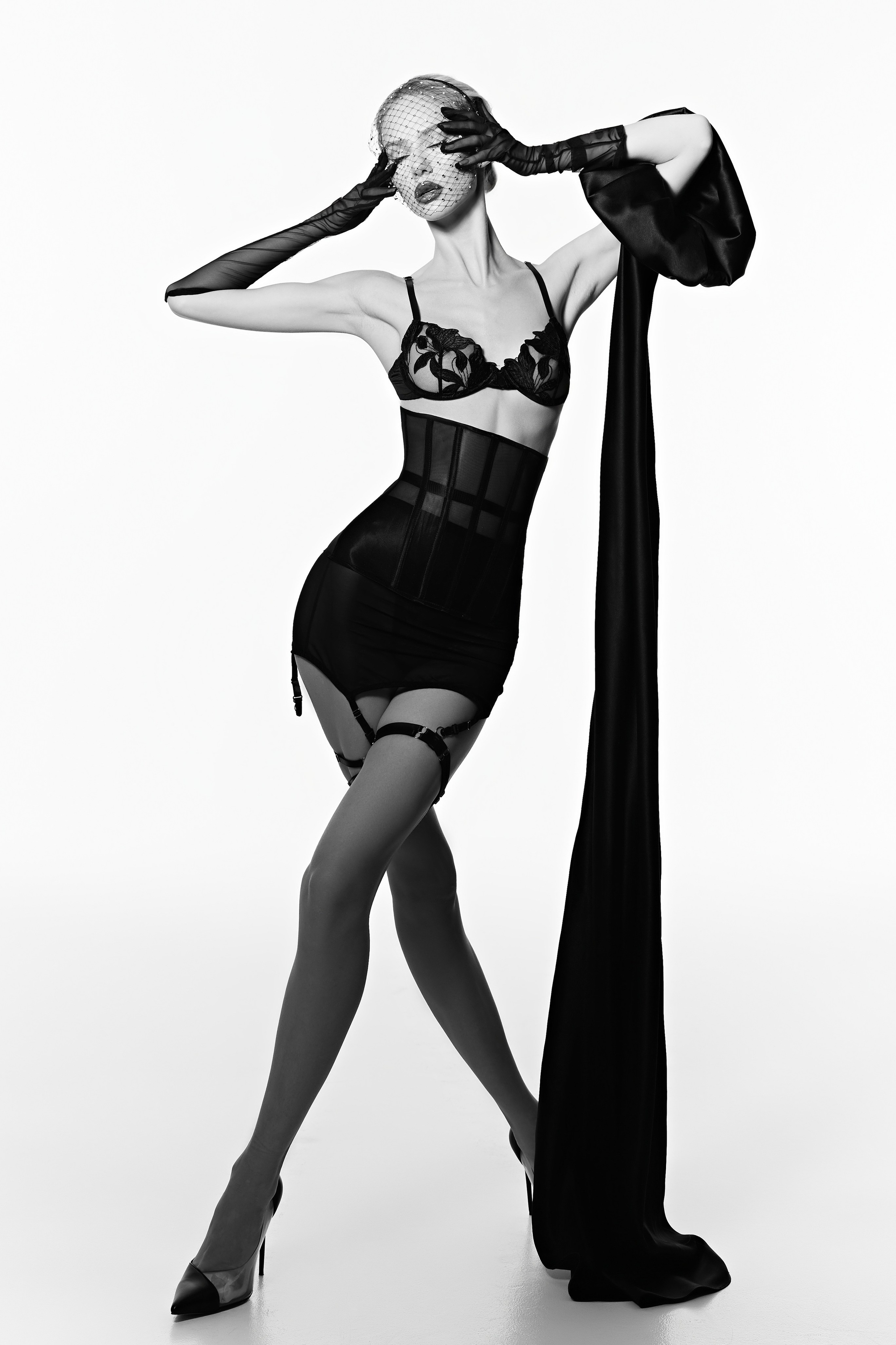 Мария. Фэшн фотограф Алина darcalin в Москве