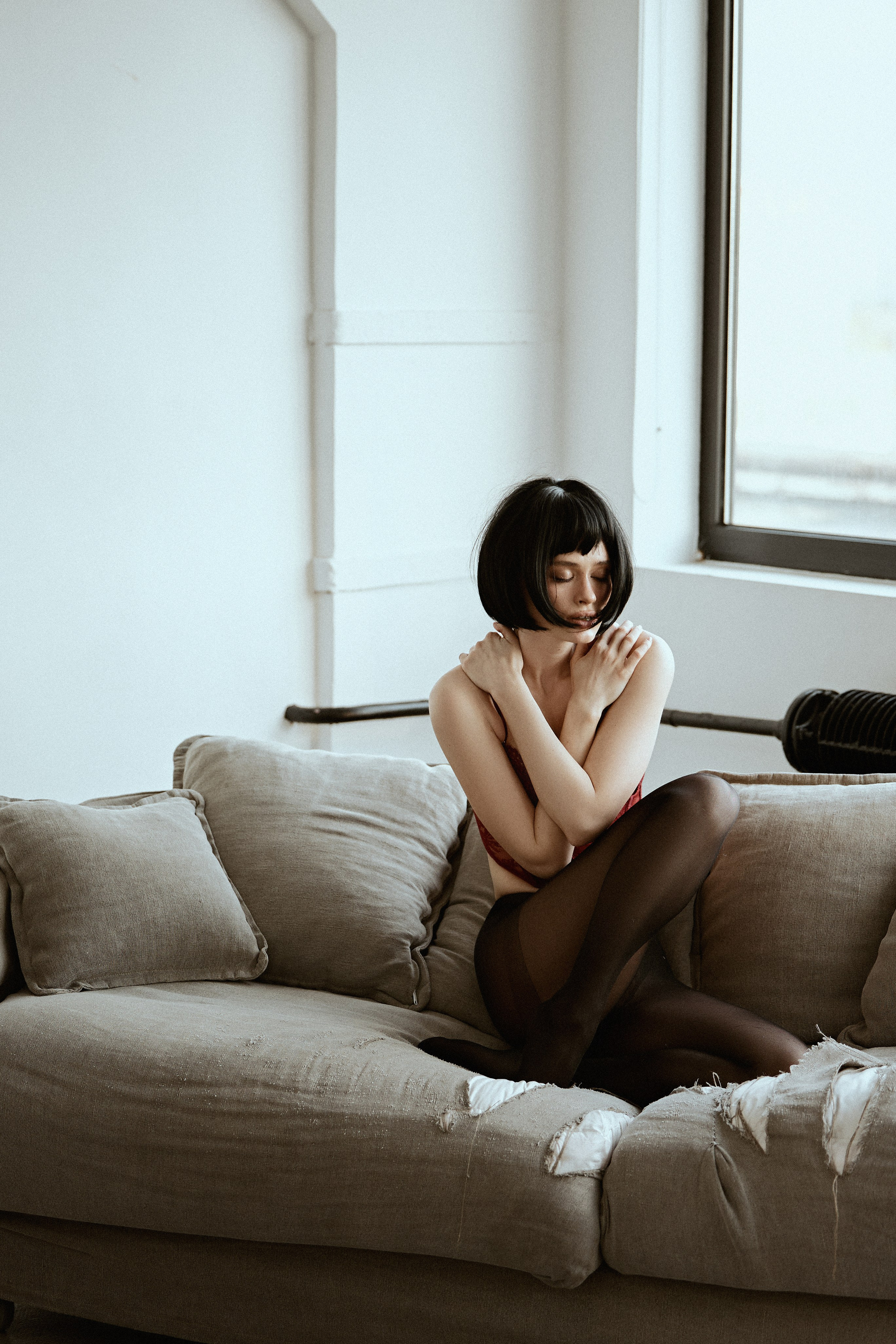 Дарина. Фэшн фотограф Алина darcalin в Москве