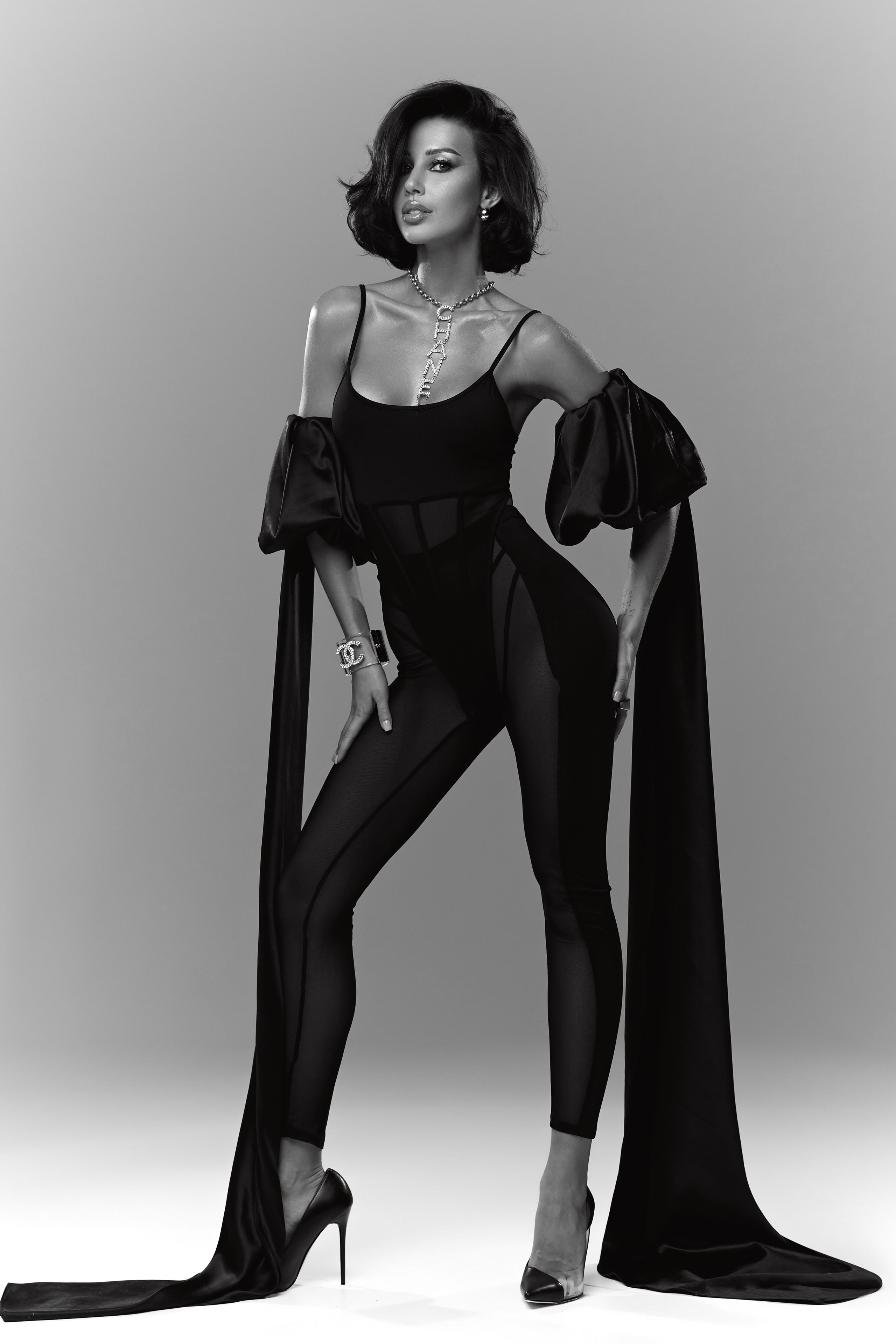 Ксения. Фэшн фотограф Алина darcalin в Москве