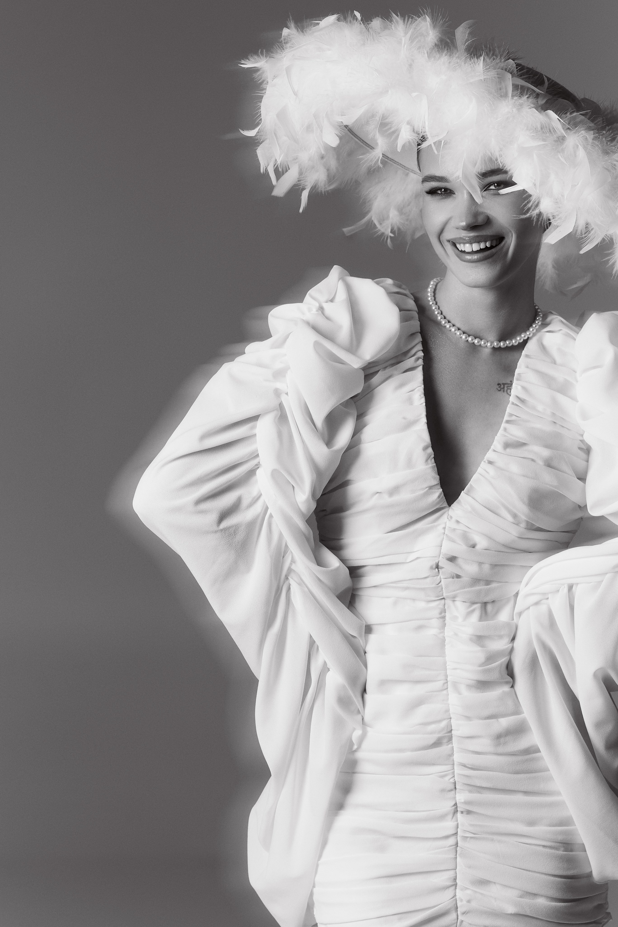 Мария. Фэшн фотограф Алина darcalin в Москве