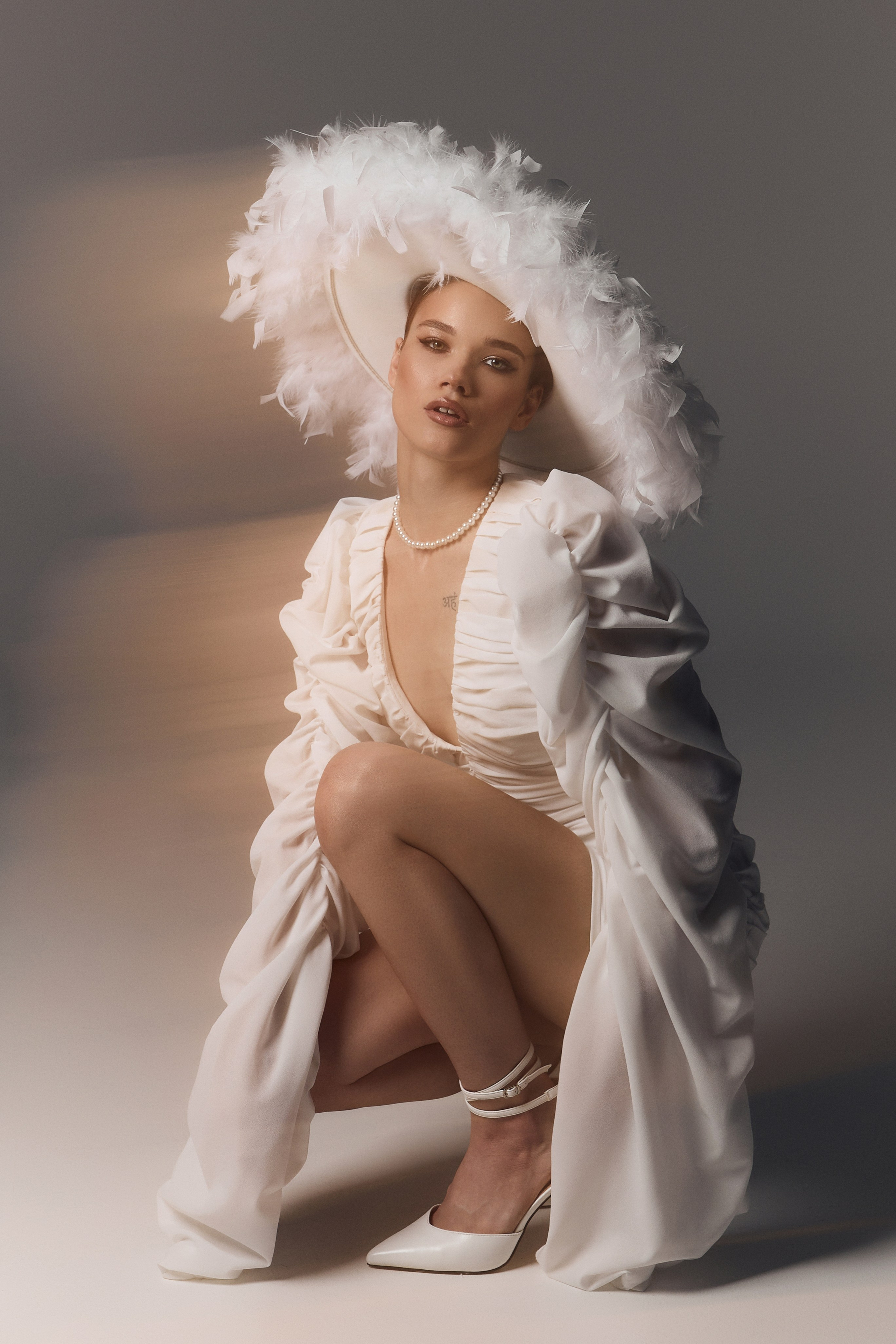 Мария. Фэшн фотограф Алина darcalin в Москве