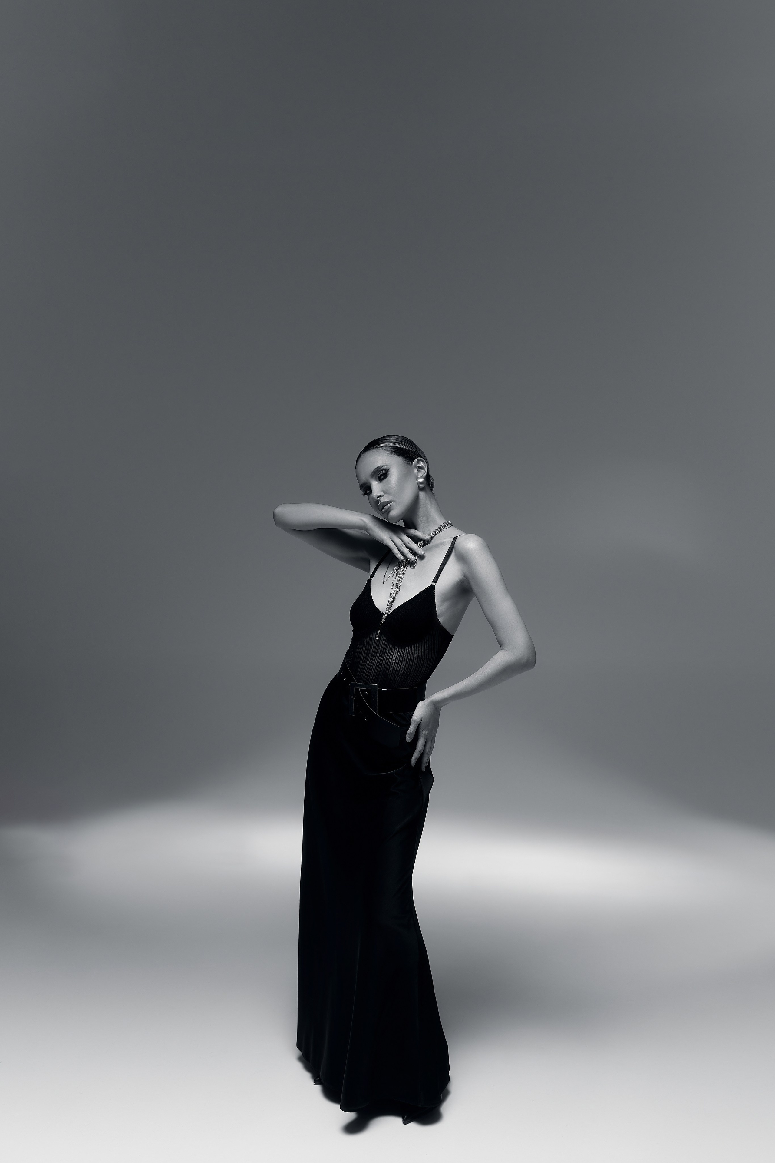 Анастасия. Фэшн фотограф Алина darcalin в Москве