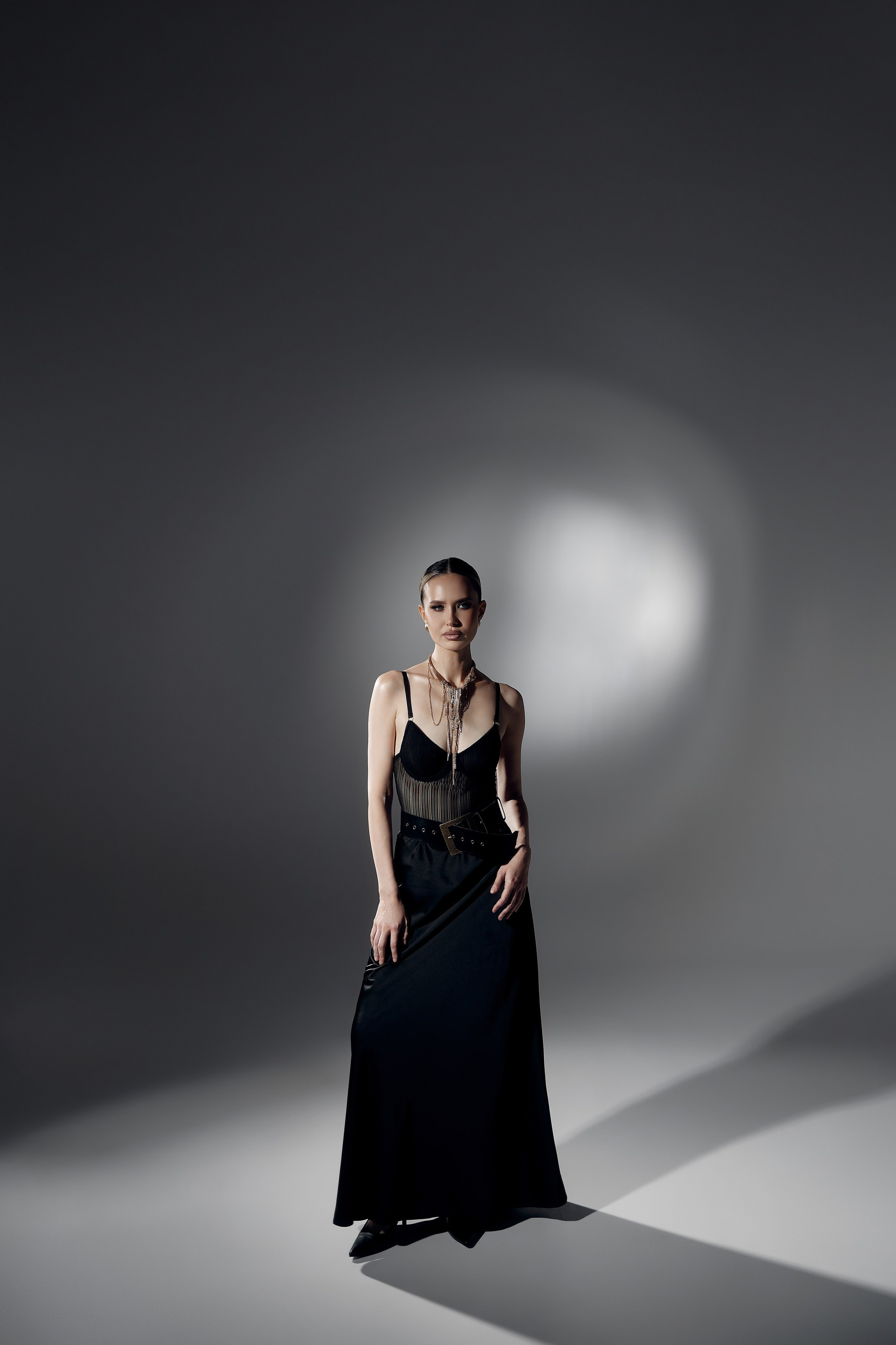 Анастасия. Фэшн фотограф Алина darcalin в Москве