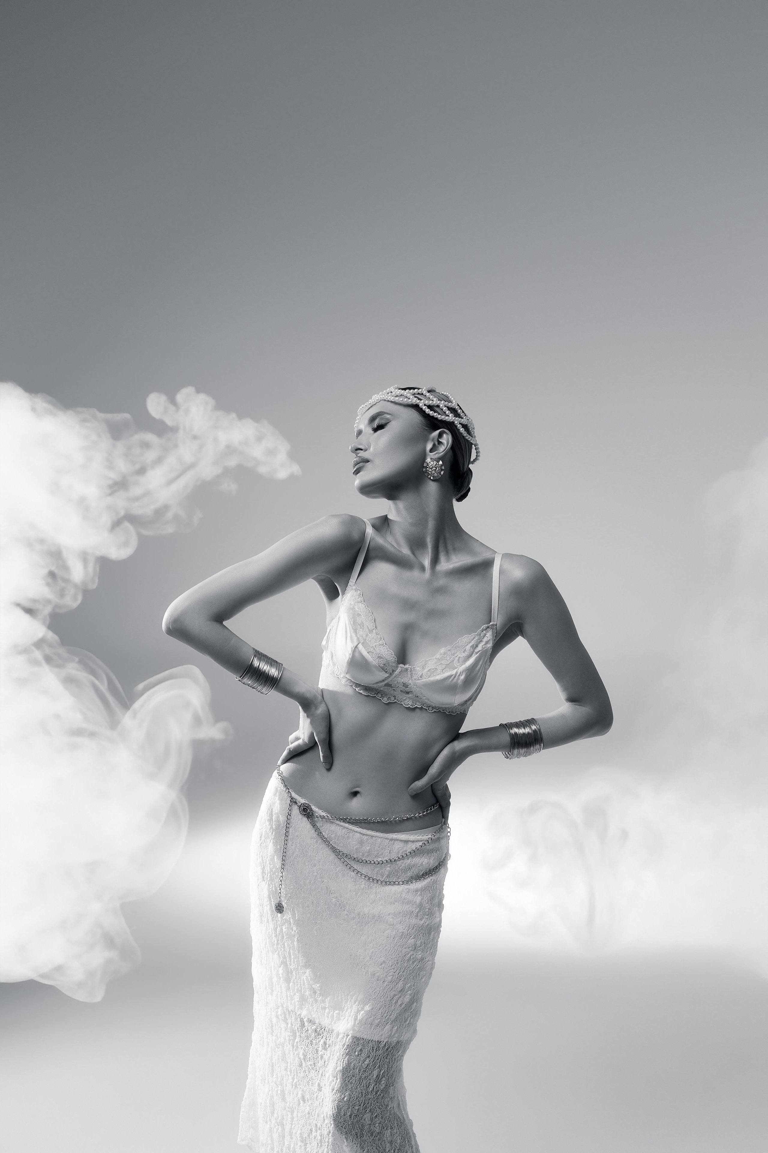 Анастасия. Фэшн фотограф Алина darcalin в Москве