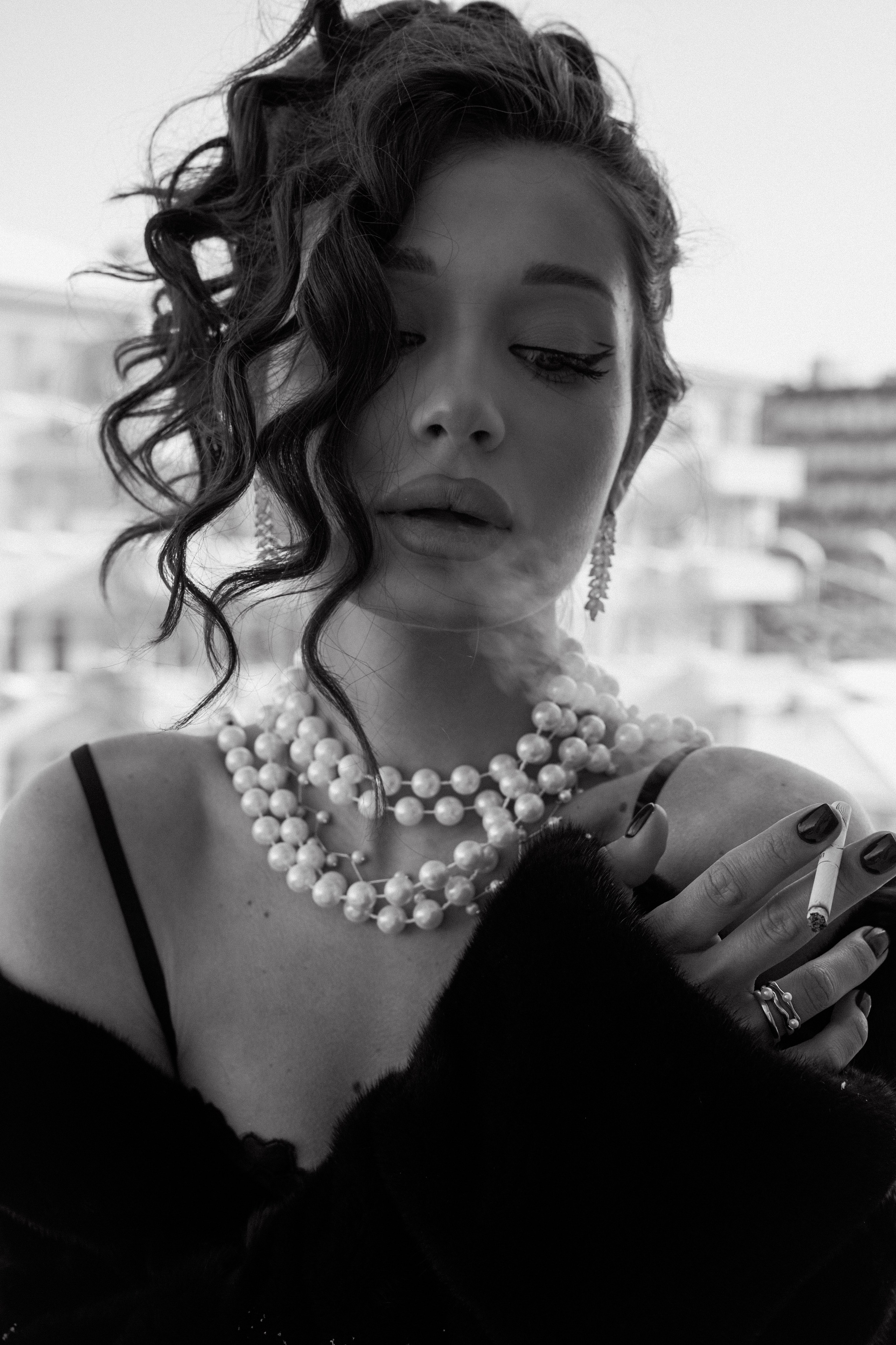 Жанна. Фэшн фотограф Алина darcalin в Москве