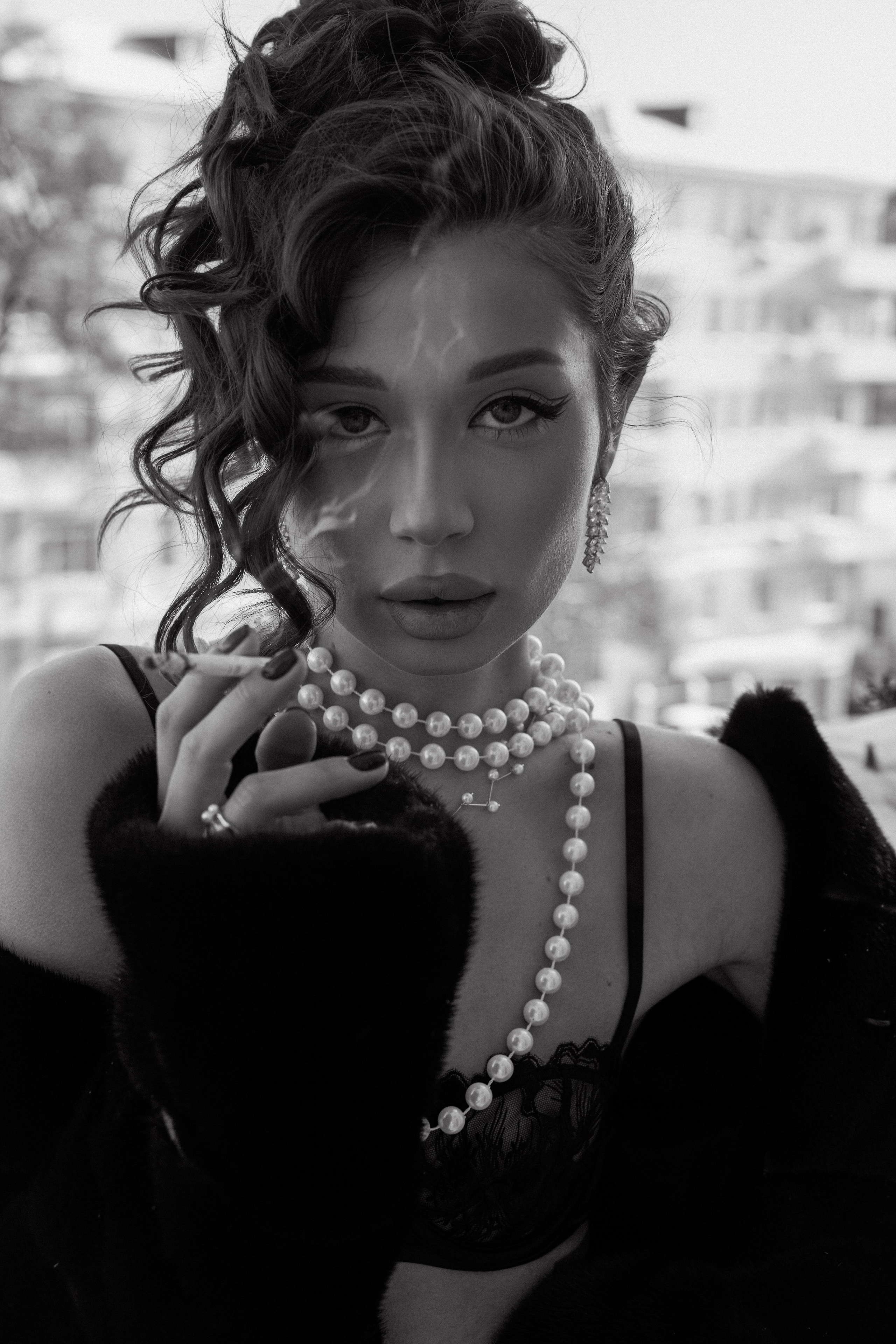 Жанна. Фэшн фотограф Алина darcalin в Москве