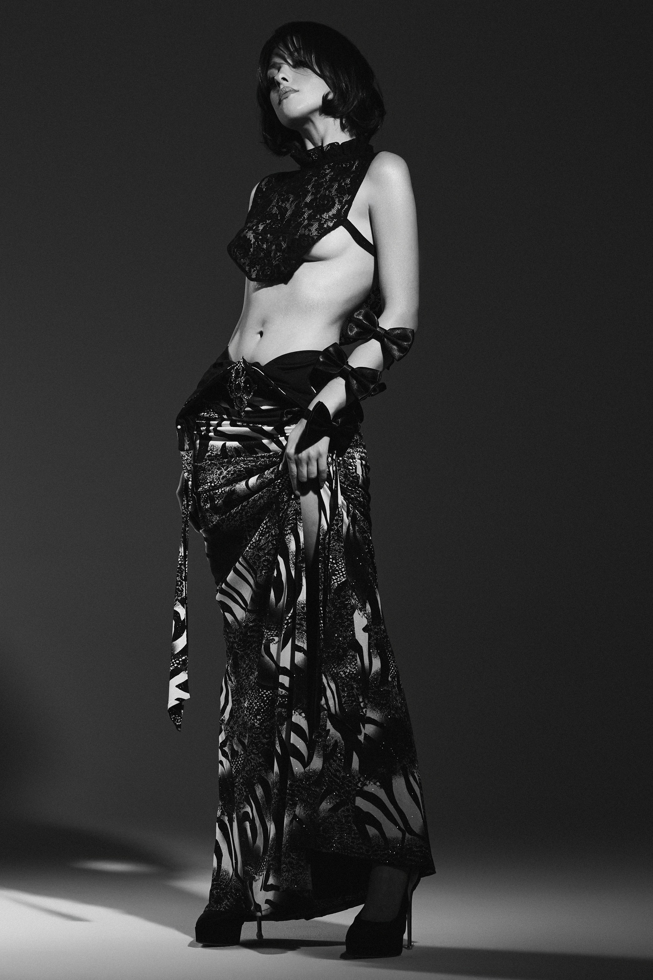 Ксения. Фэшн фотограф Алина darcalin в Москве